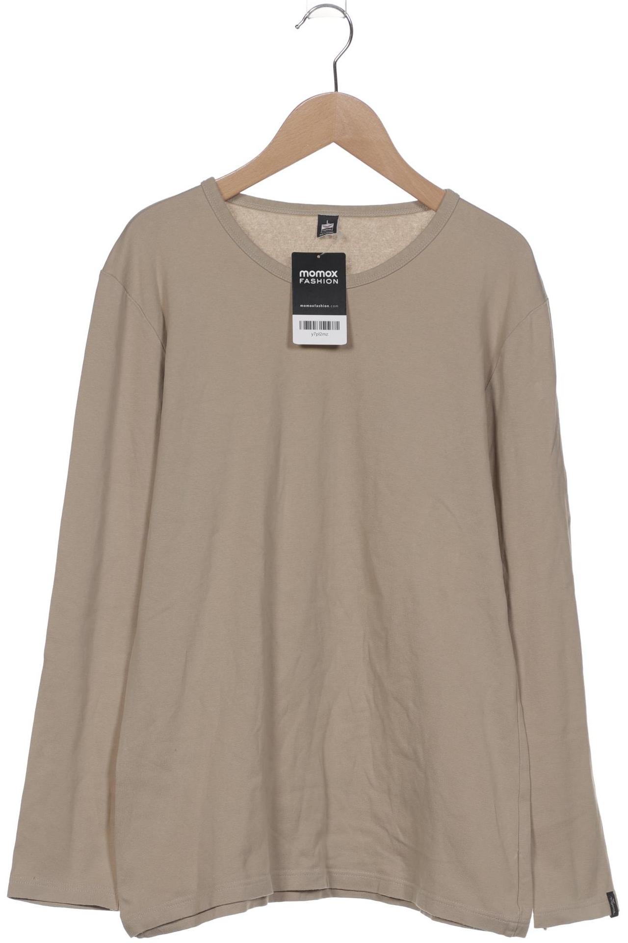 

Trigema Damen Langarmshirt, beige, Gr. 42