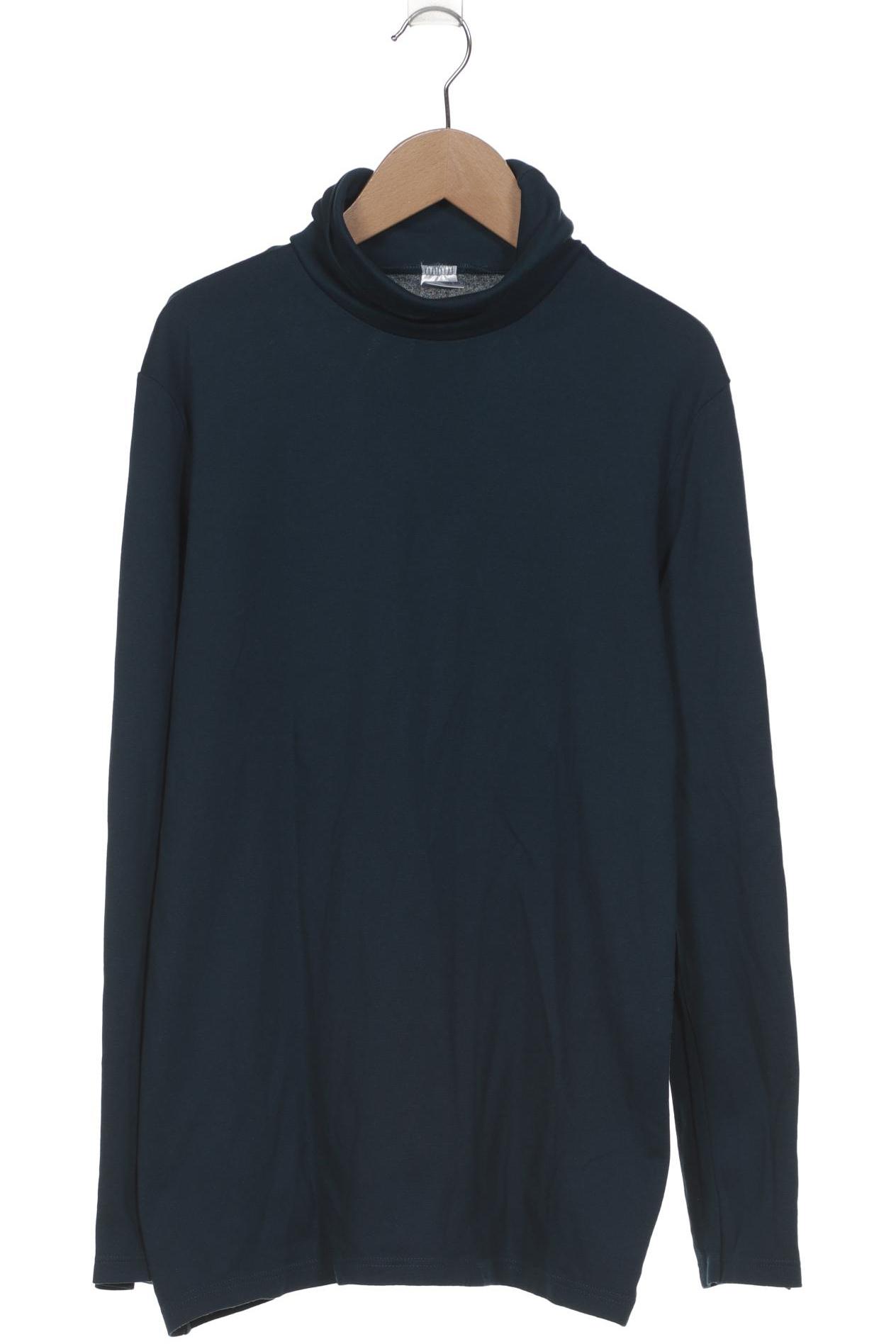 

Trigema Damen Langarmshirt, blau, Gr. 42