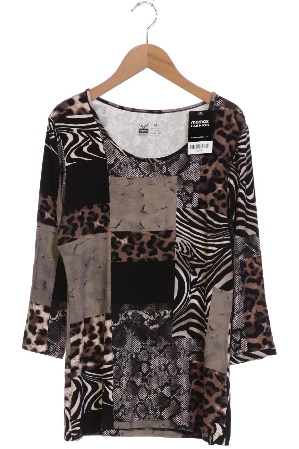 

Trigema Damen Langarmshirt, schwarz