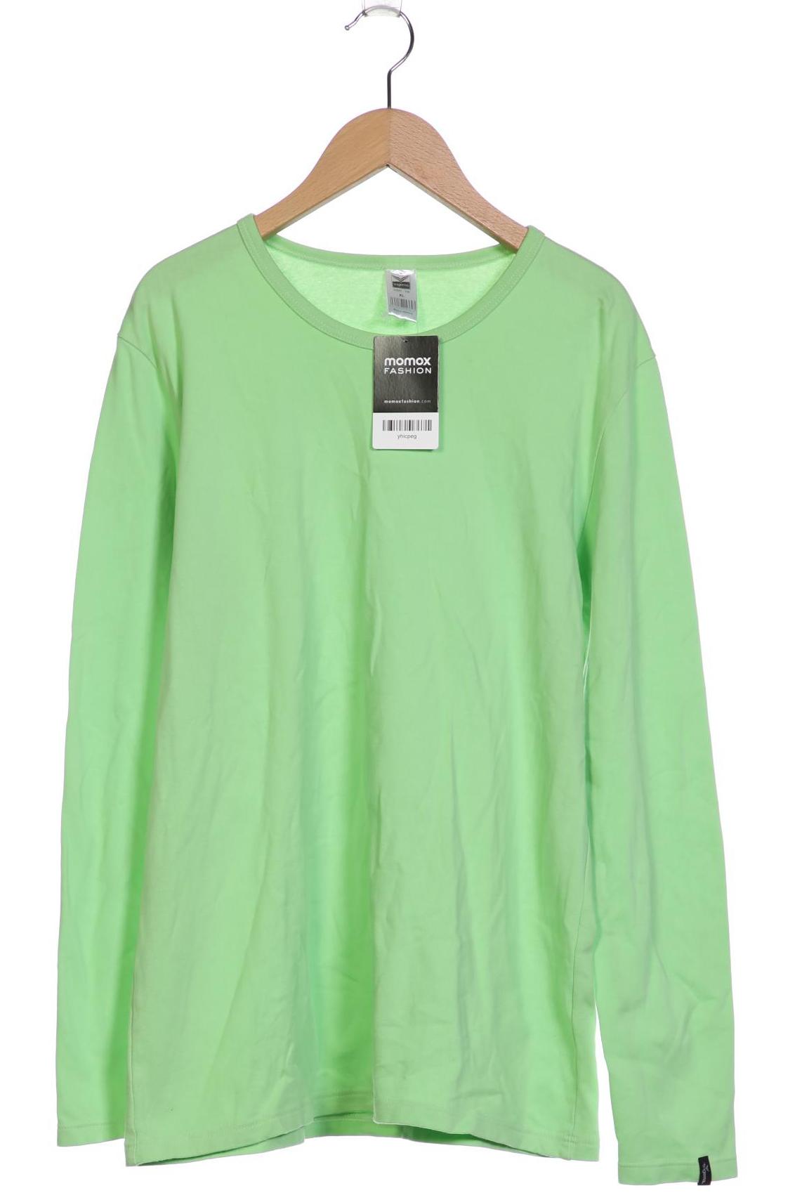 

Trigema Damen Langarmshirt, neon, Gr. 44