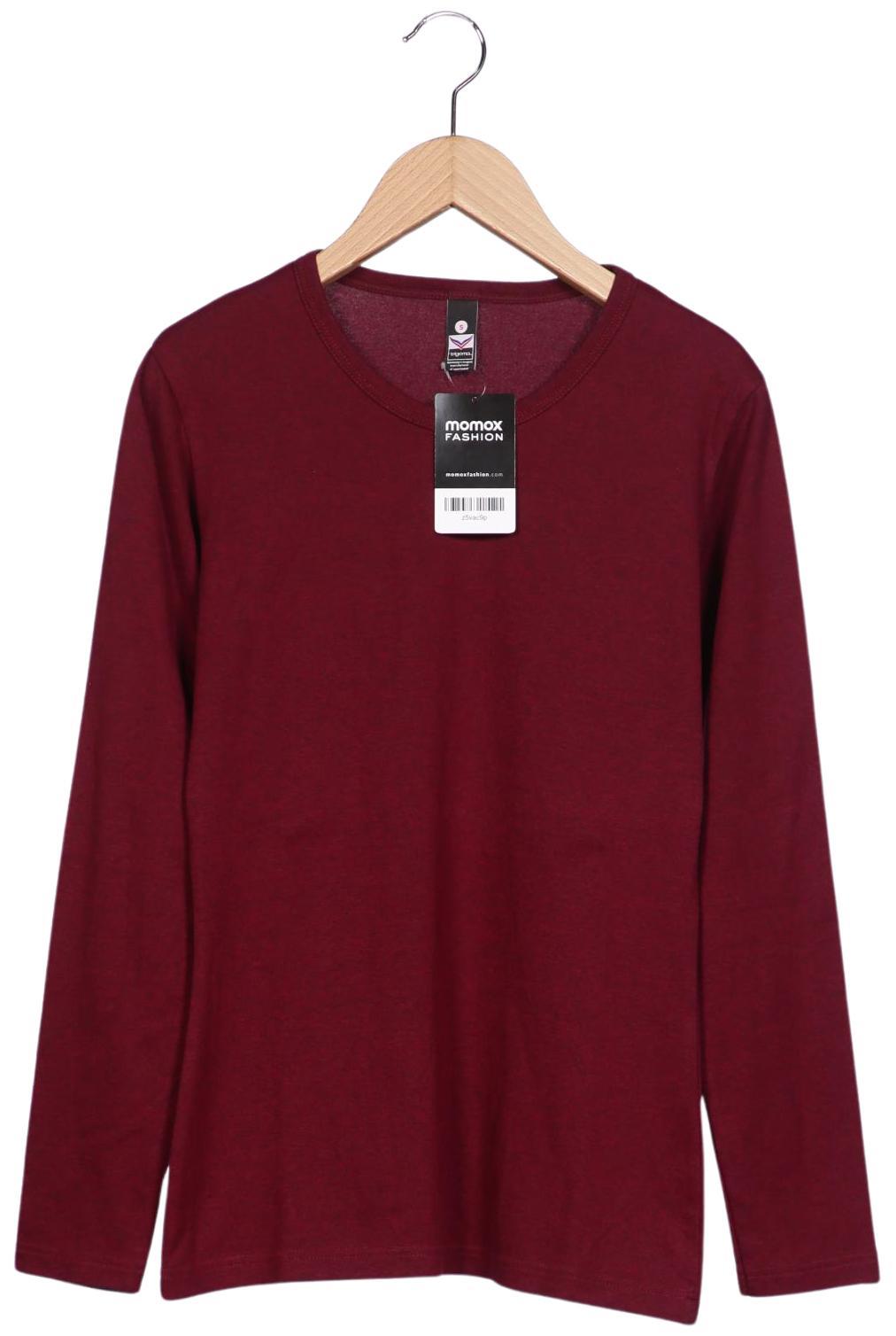 

Trigema Damen Langarmshirt, bordeaux, Gr. 36