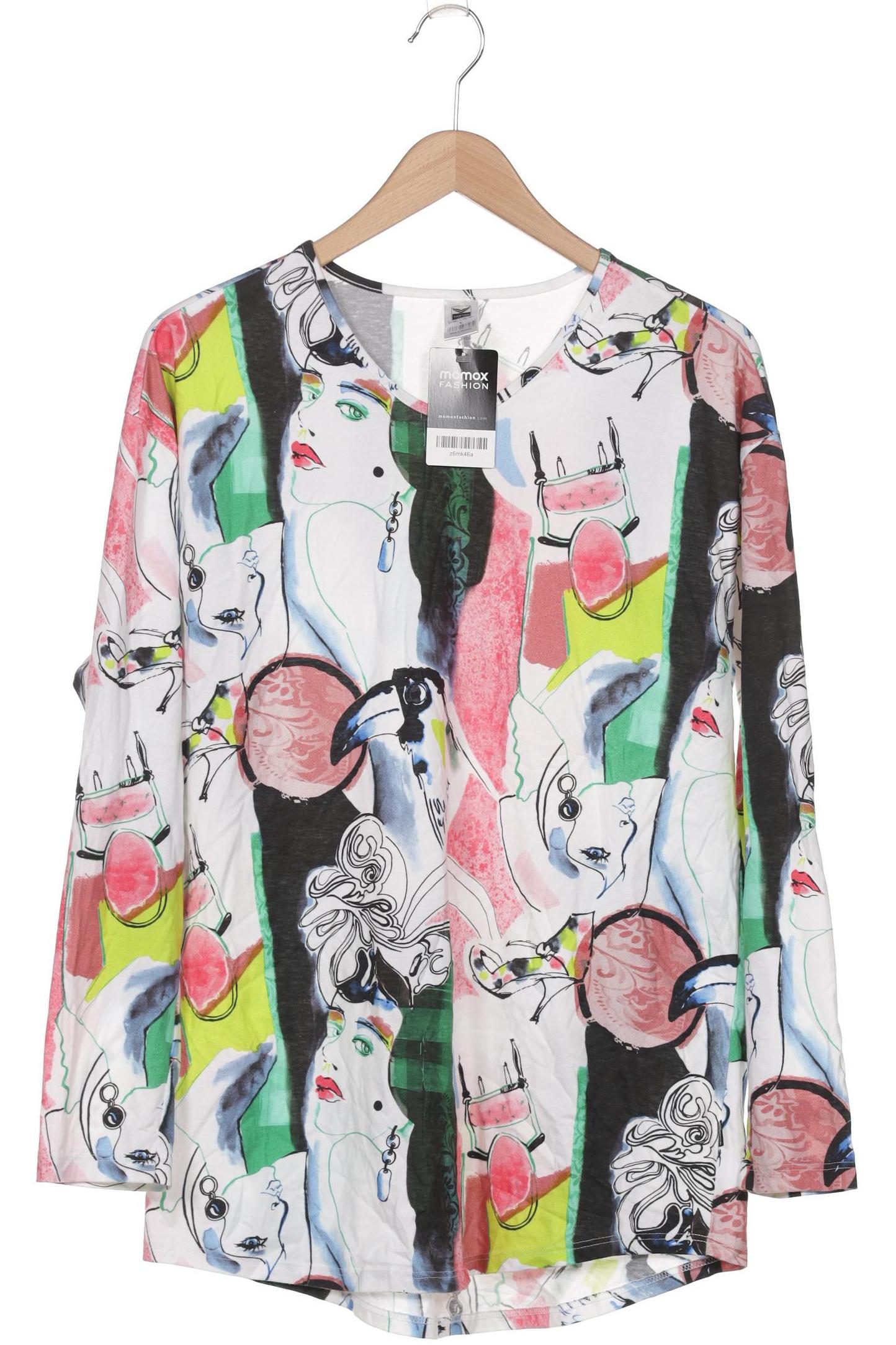 

Trigema Damen Langarmshirt, mehrfarbig, Gr. 42