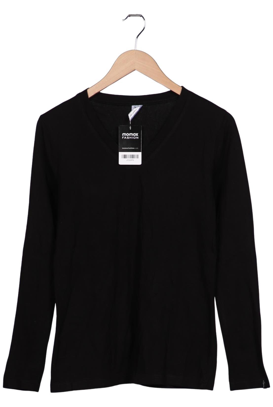 

Trigema Damen Langarmshirt, schwarz, Gr. 42