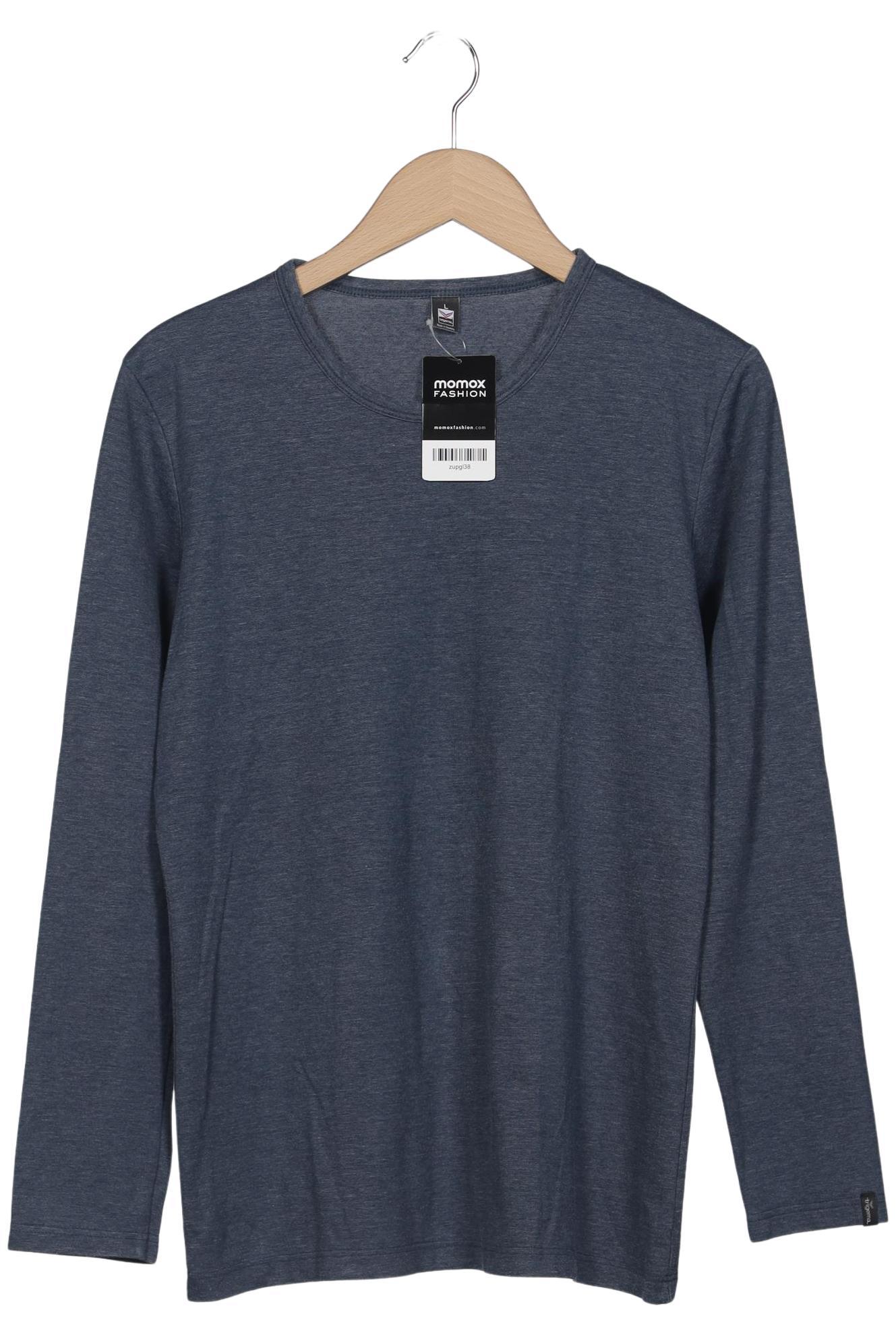 

Trigema Damen Langarmshirt, marineblau, Gr. 42