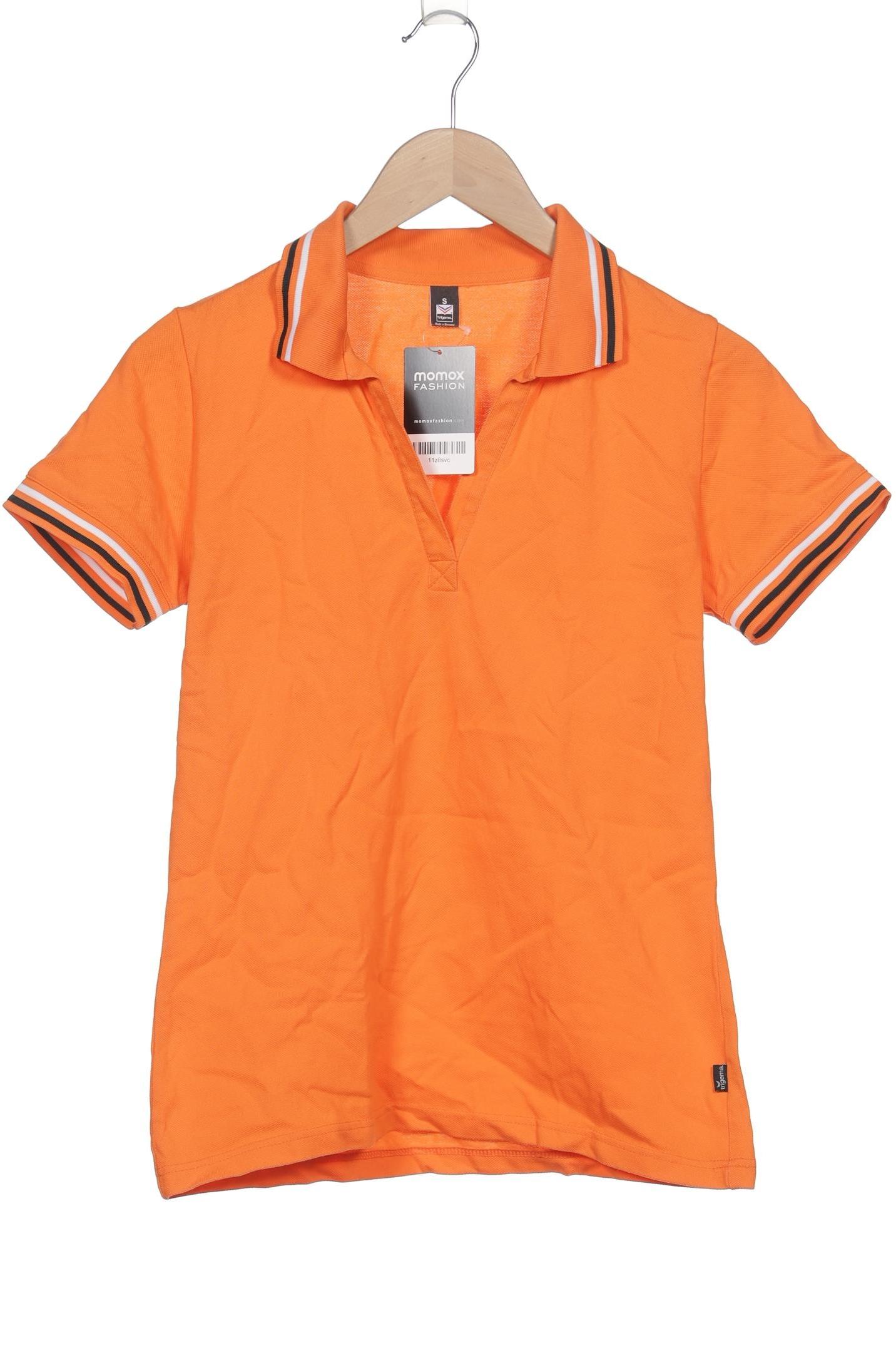 

Trigema Damen Poloshirt, orange, Gr. 36