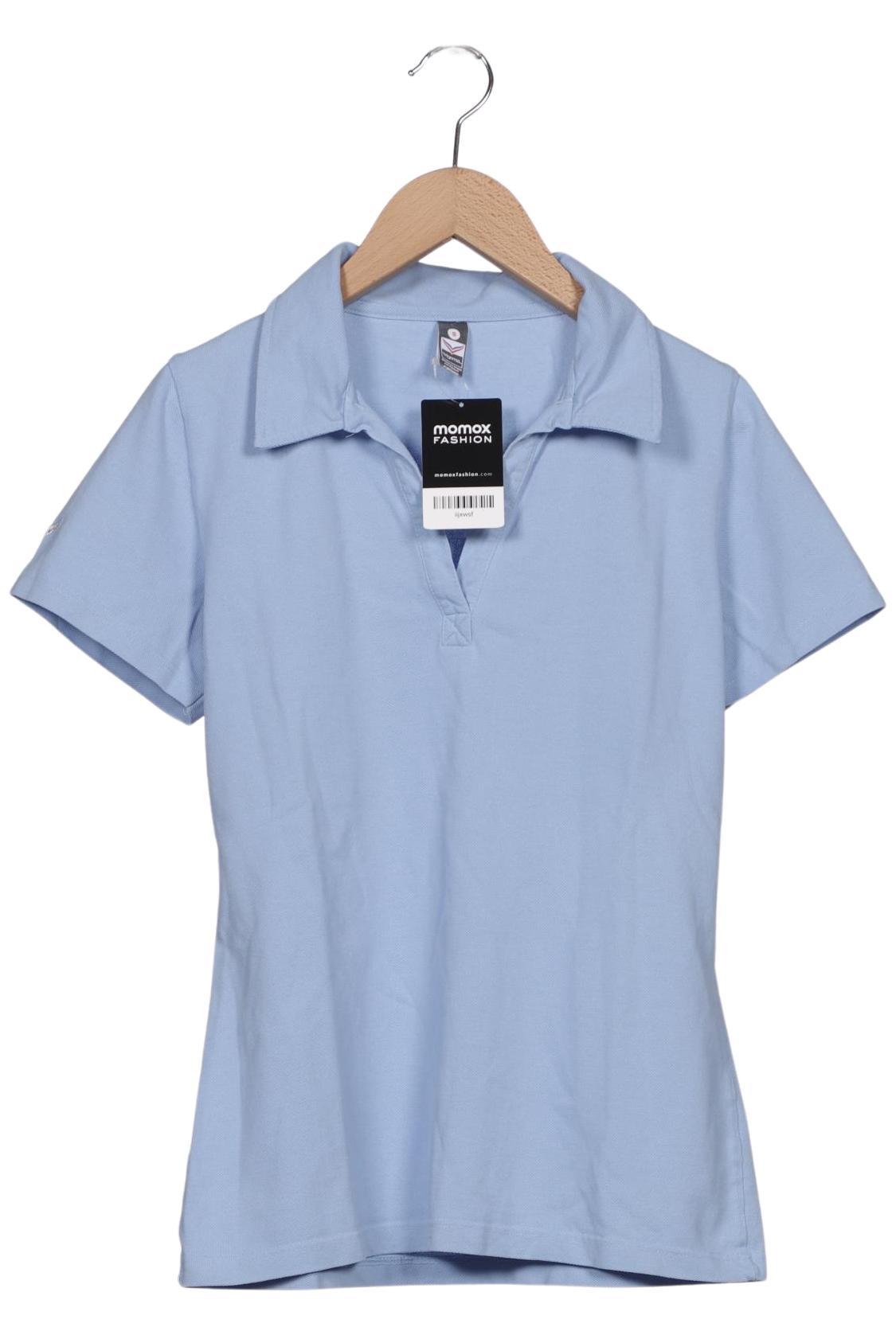 

Trigema Damen Poloshirt, blau, Gr. 36