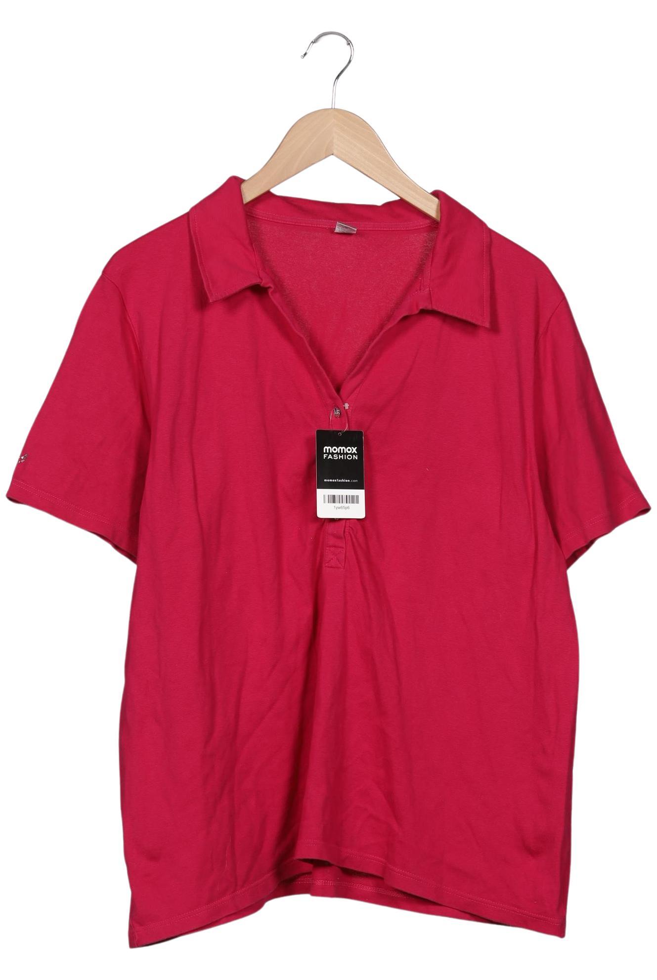 

Trigema Damen Poloshirt, pink, Gr. 46