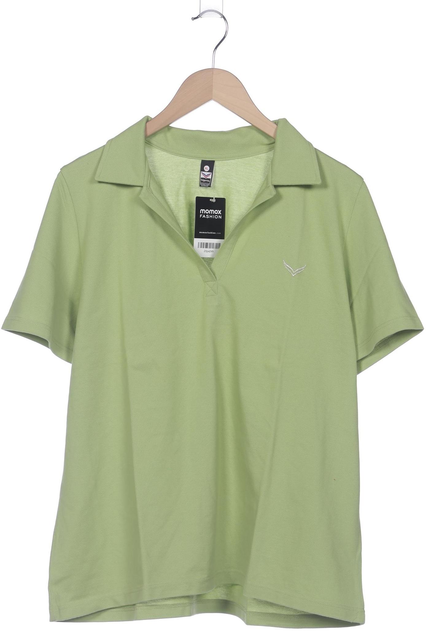 

Trigema Damen Poloshirt, grün, Gr. 44