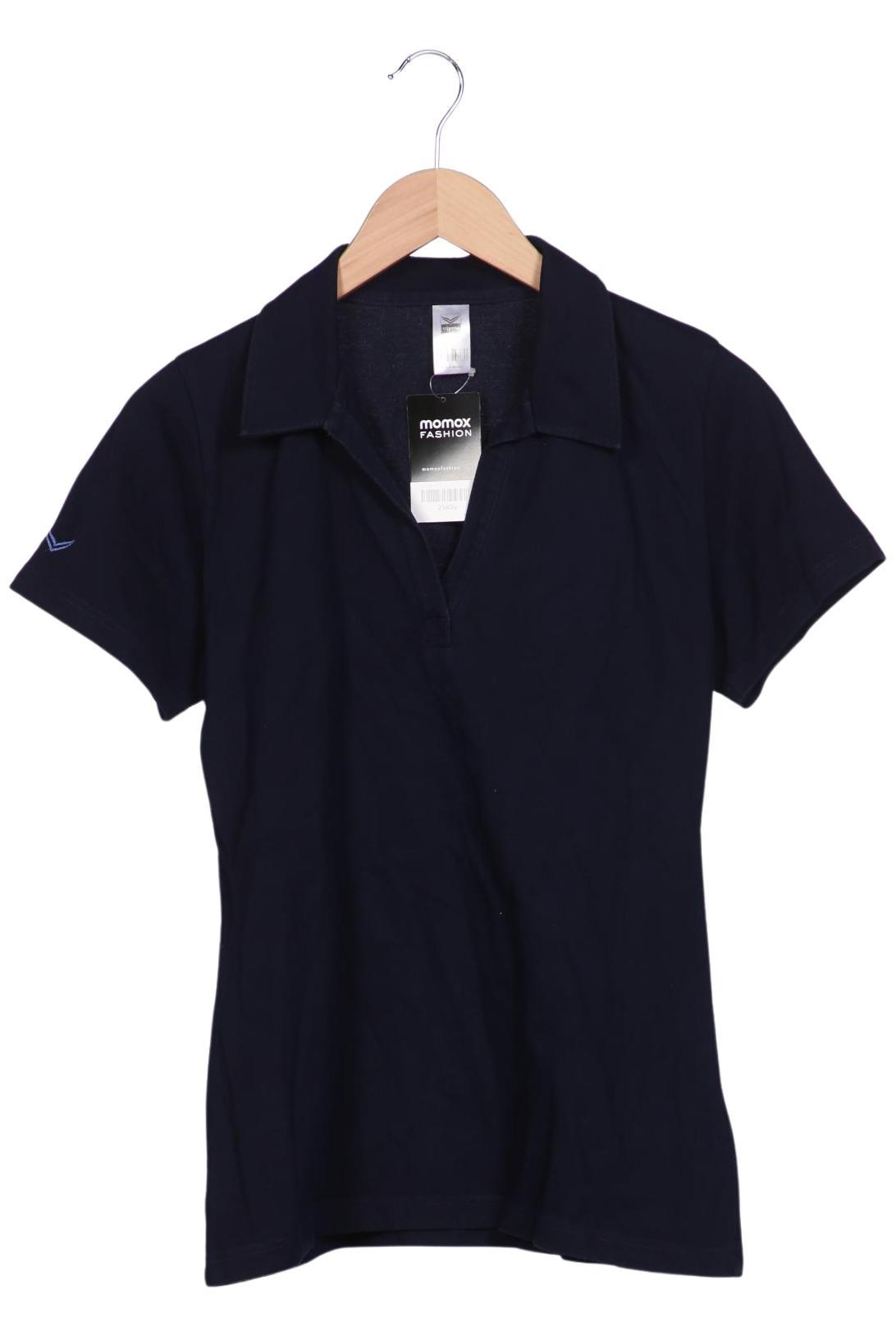 

Trigema Damen Poloshirt, marineblau, Gr. 38