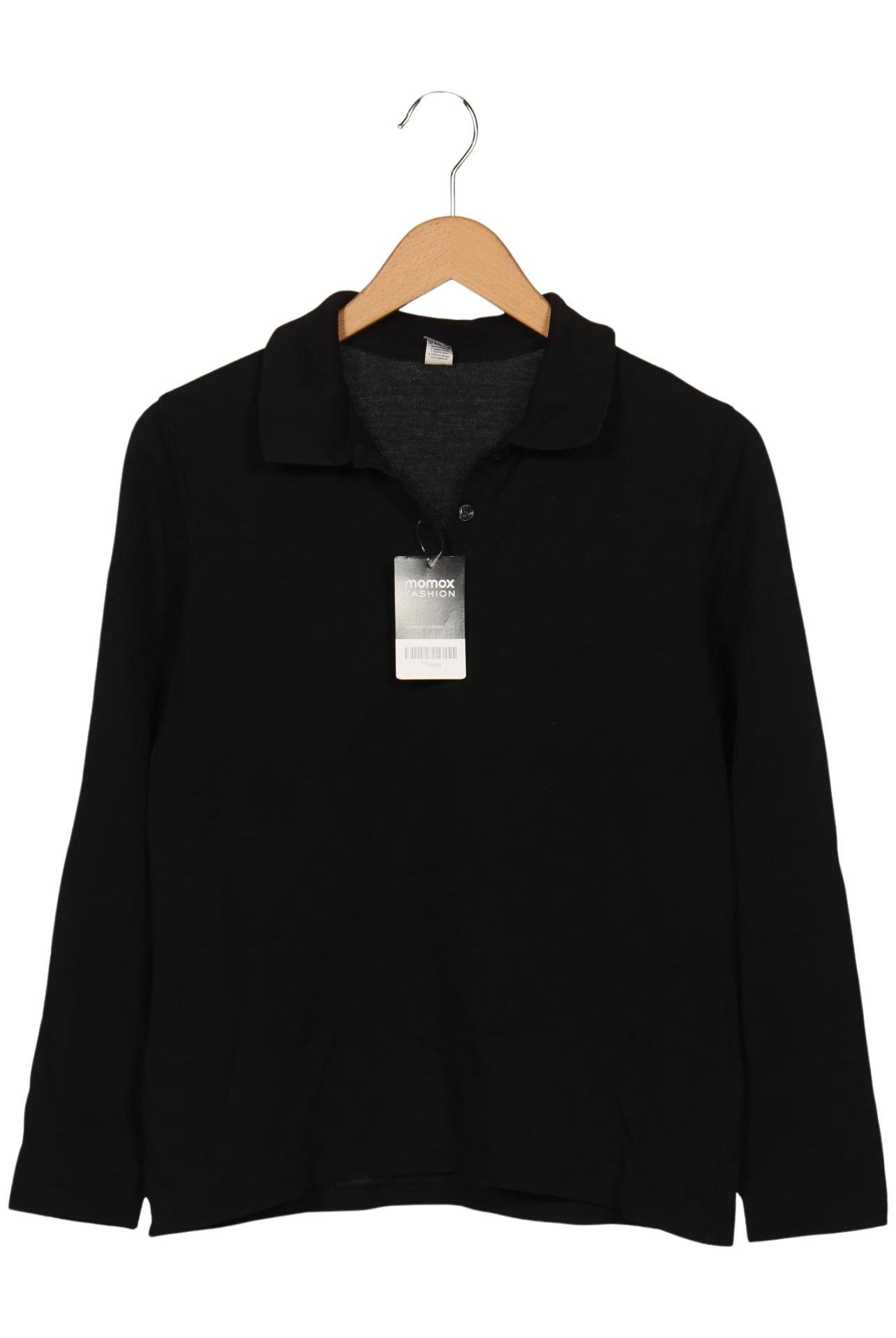 

Trigema Damen Poloshirt, schwarz, Gr. 38