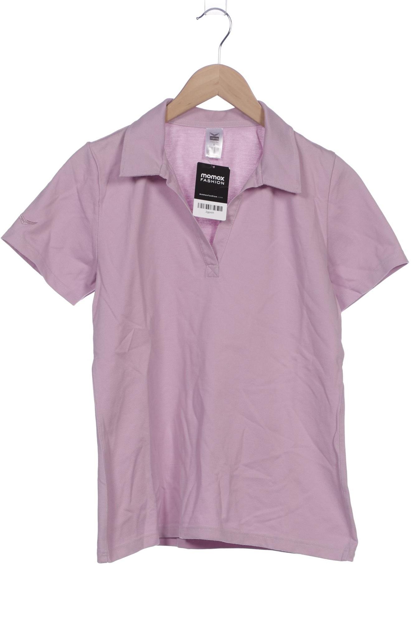 

Trigema Damen Poloshirt, flieder, Gr. 38