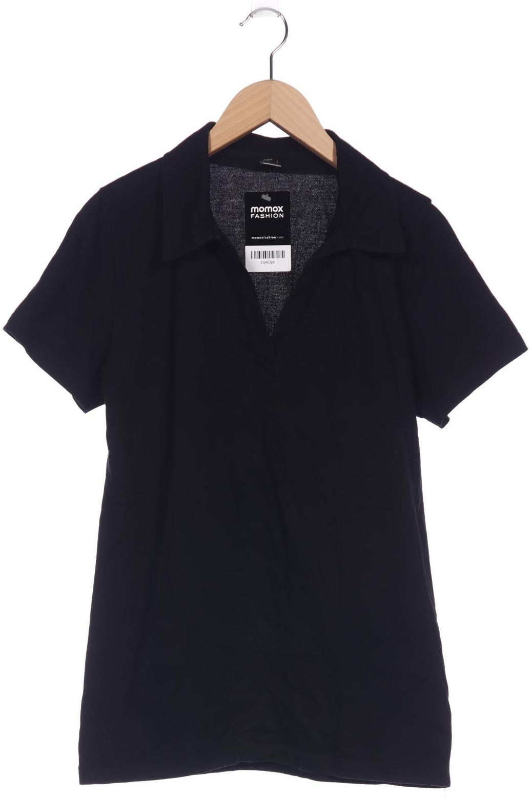 

Trigema Damen Poloshirt, schwarz, Gr. 38