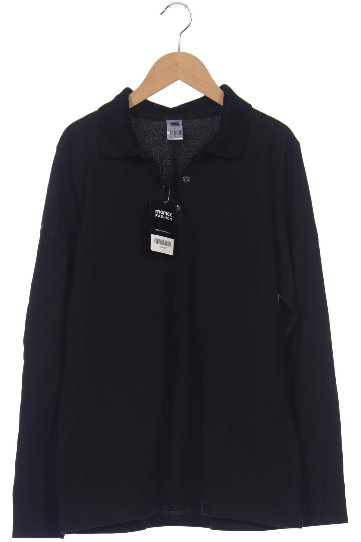 

Trigema Damen Poloshirt, schwarz