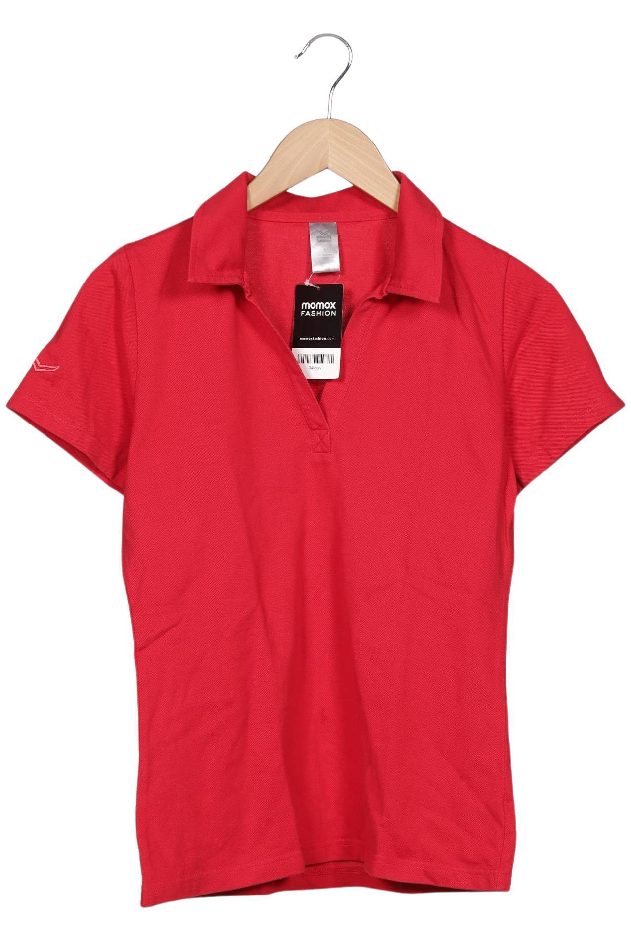 

Trigema Damen Poloshirt, rot, Gr. 36