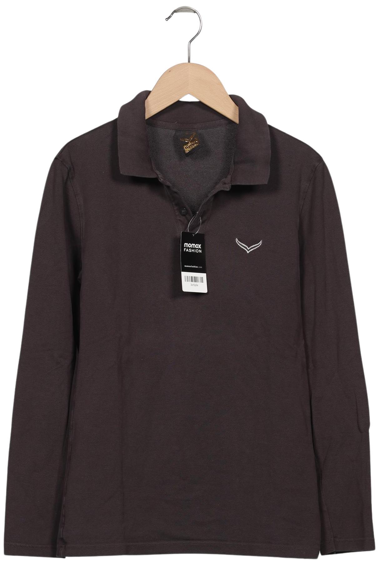 

Trigema Damen Poloshirt, schwarz, Gr. 38