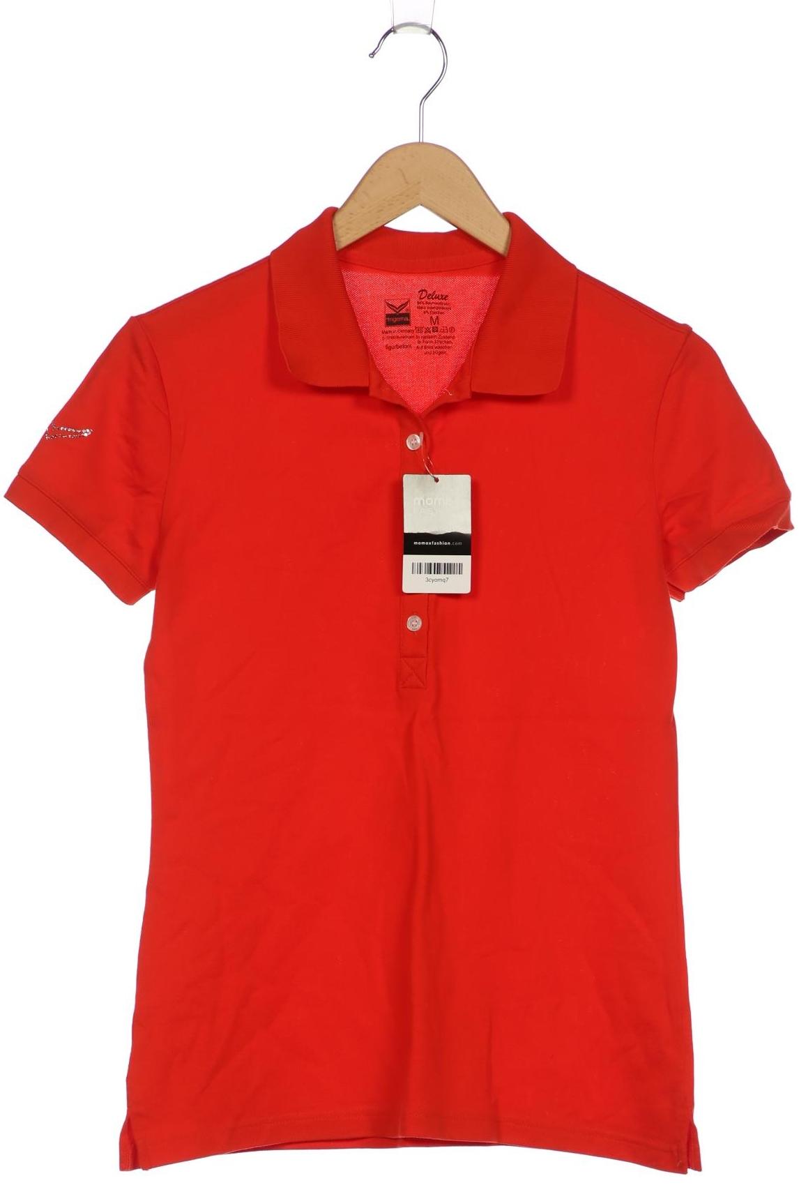 

Trigema Damen Poloshirt, rot, Gr. 38