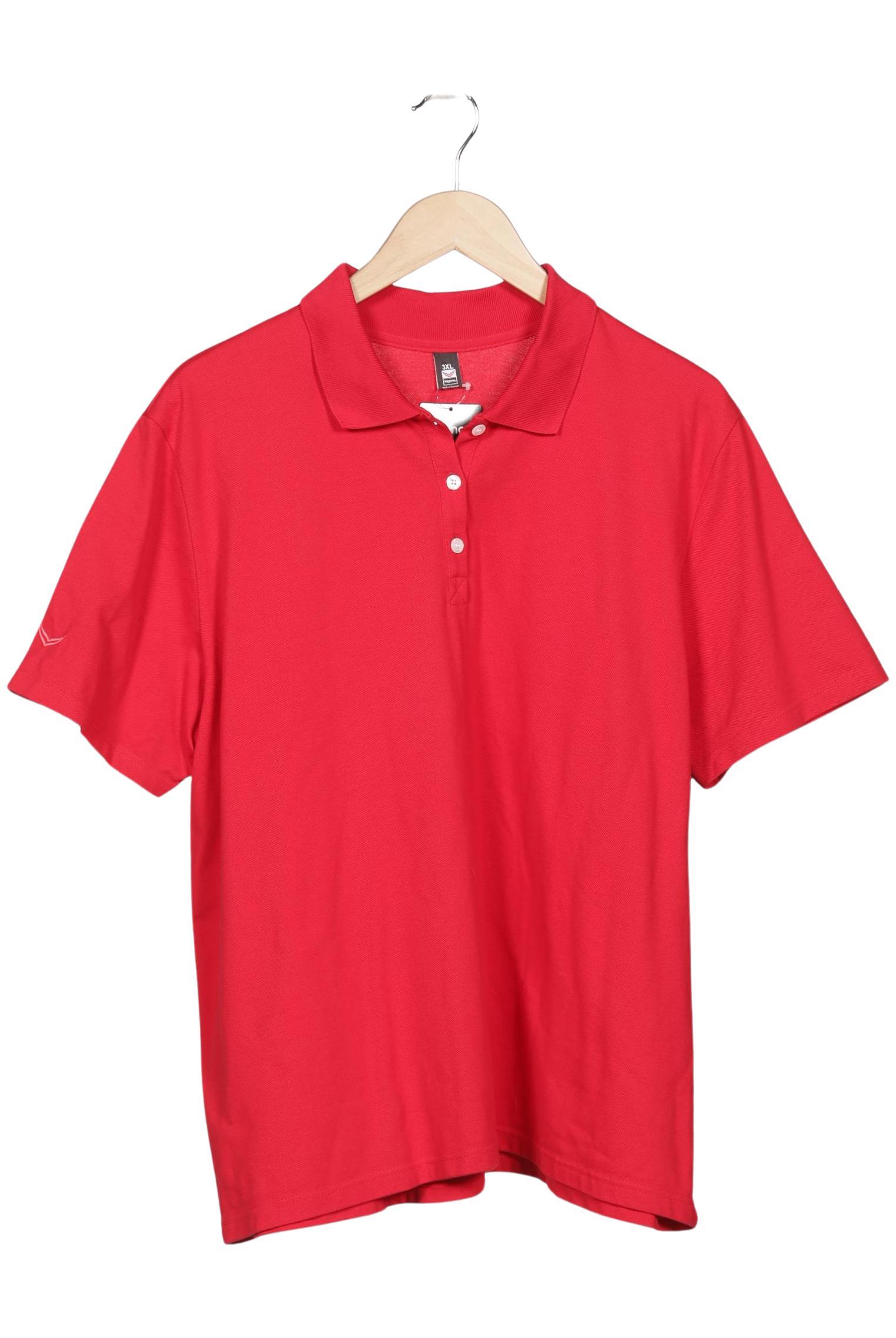

Trigema Damen Poloshirt, rot, Gr. 48