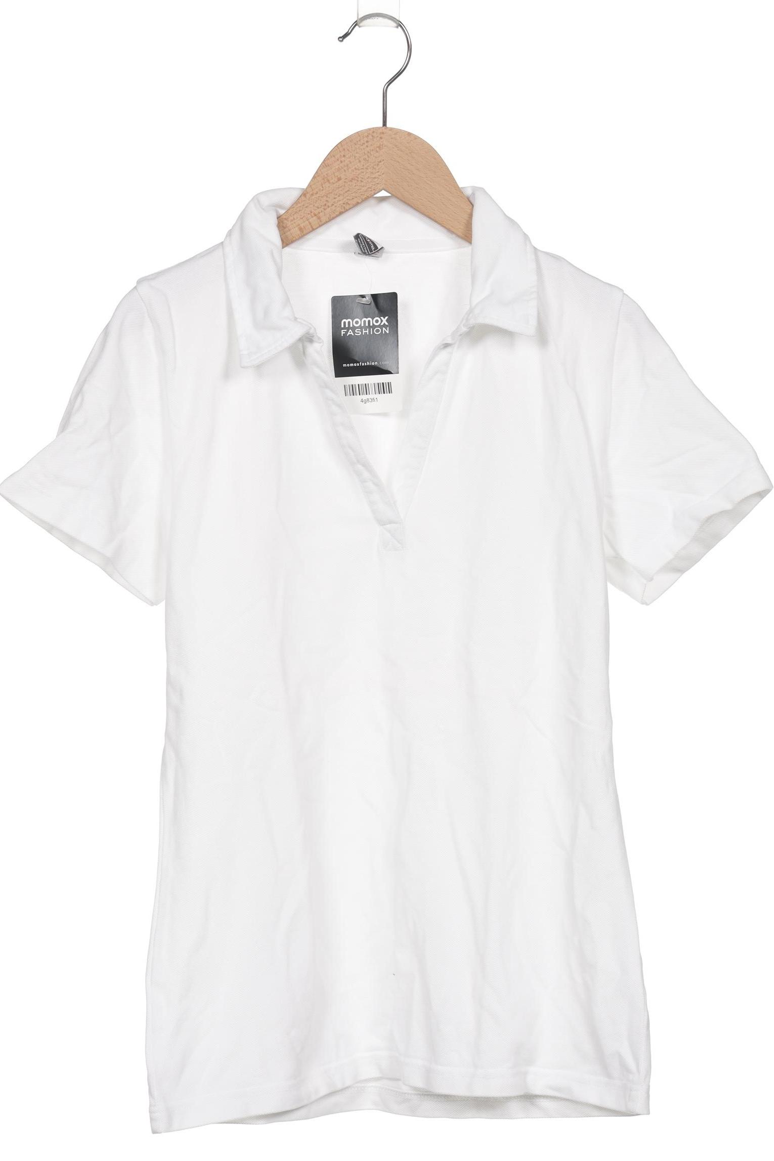 

Trigema Damen Poloshirt, weiß, Gr. 36