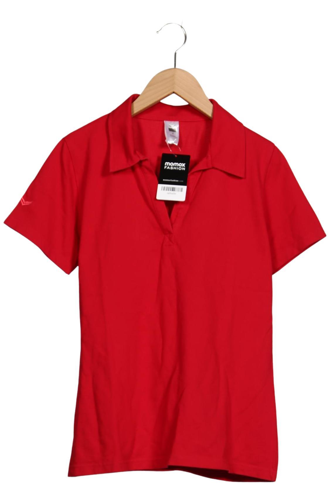 

Trigema Damen Poloshirt, rot, Gr. 38