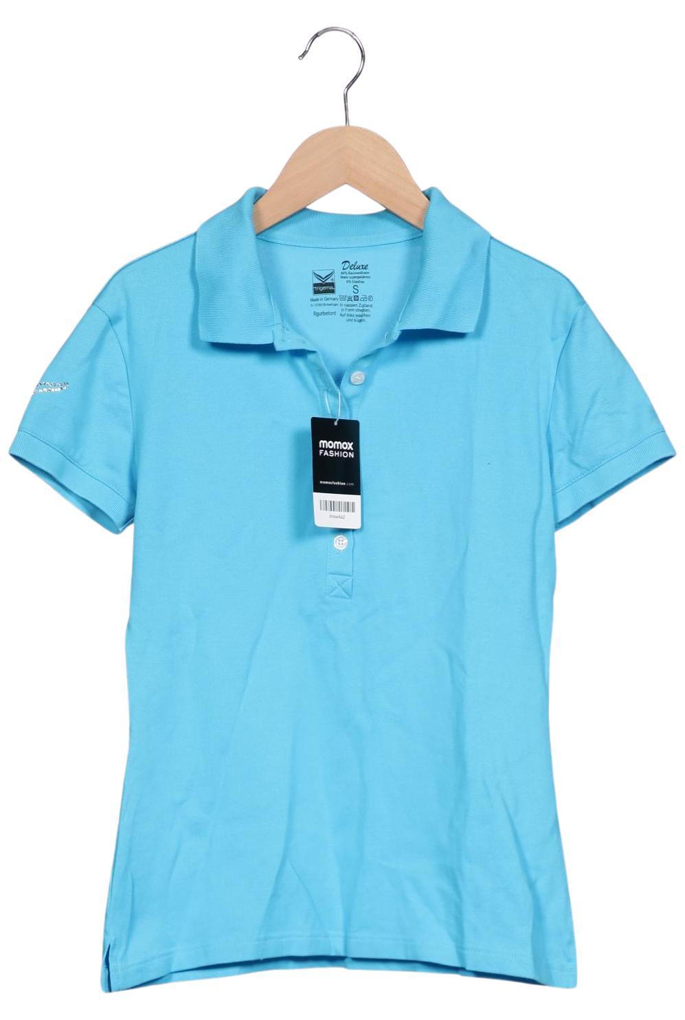 

Trigema Damen Poloshirt, hellblau, Gr. 36
