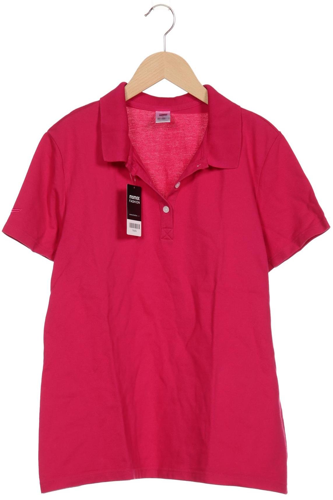 

Trigema Damen Poloshirt, pink, Gr. 42