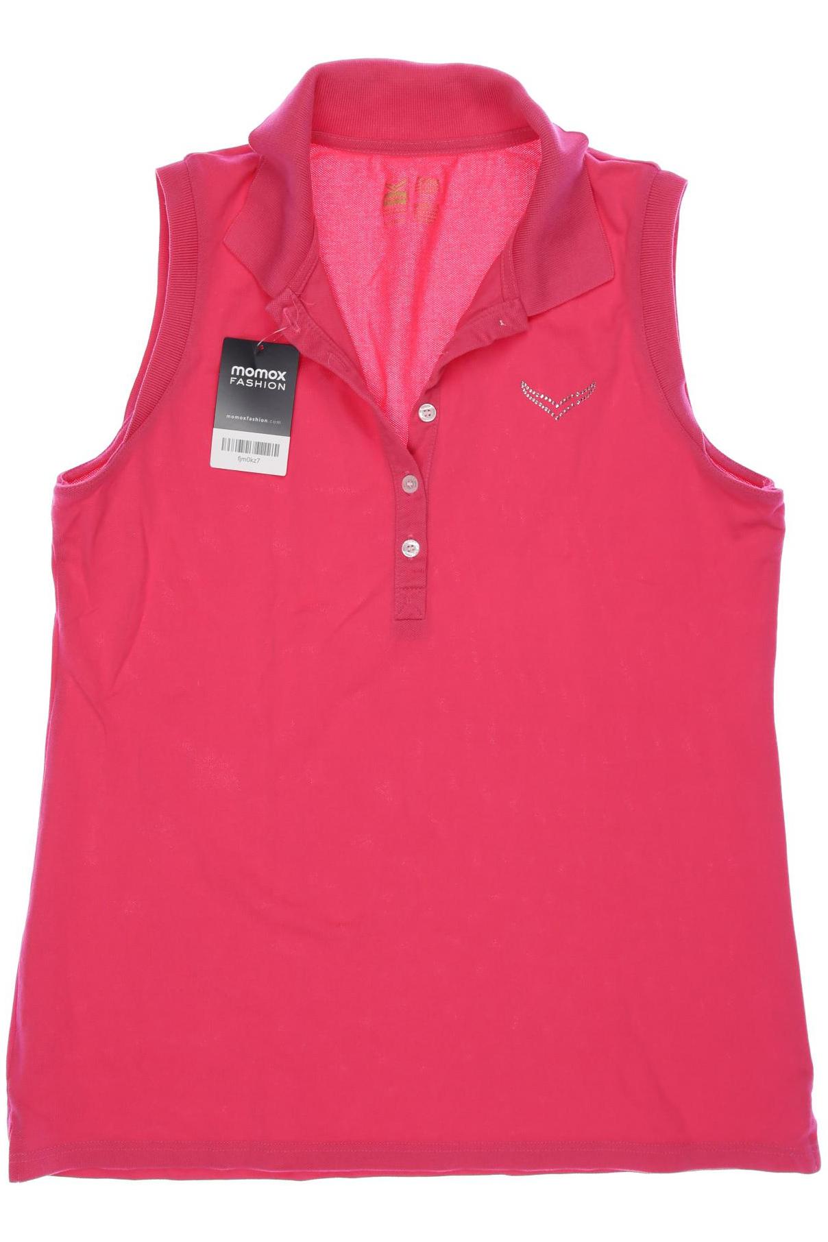 

Trigema Damen Poloshirt, pink, Gr. 42