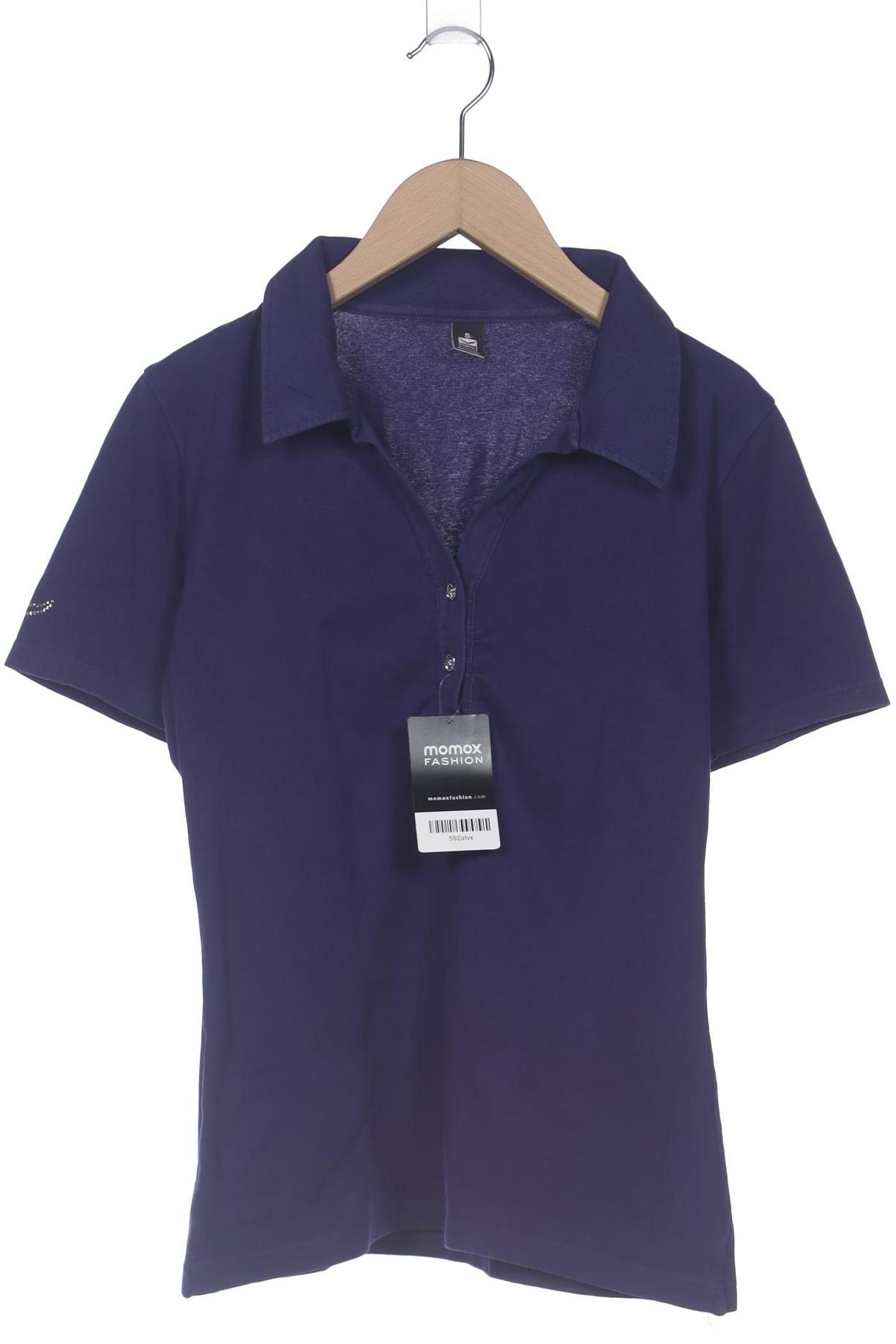 

Trigema Damen Poloshirt, flieder, Gr. 36