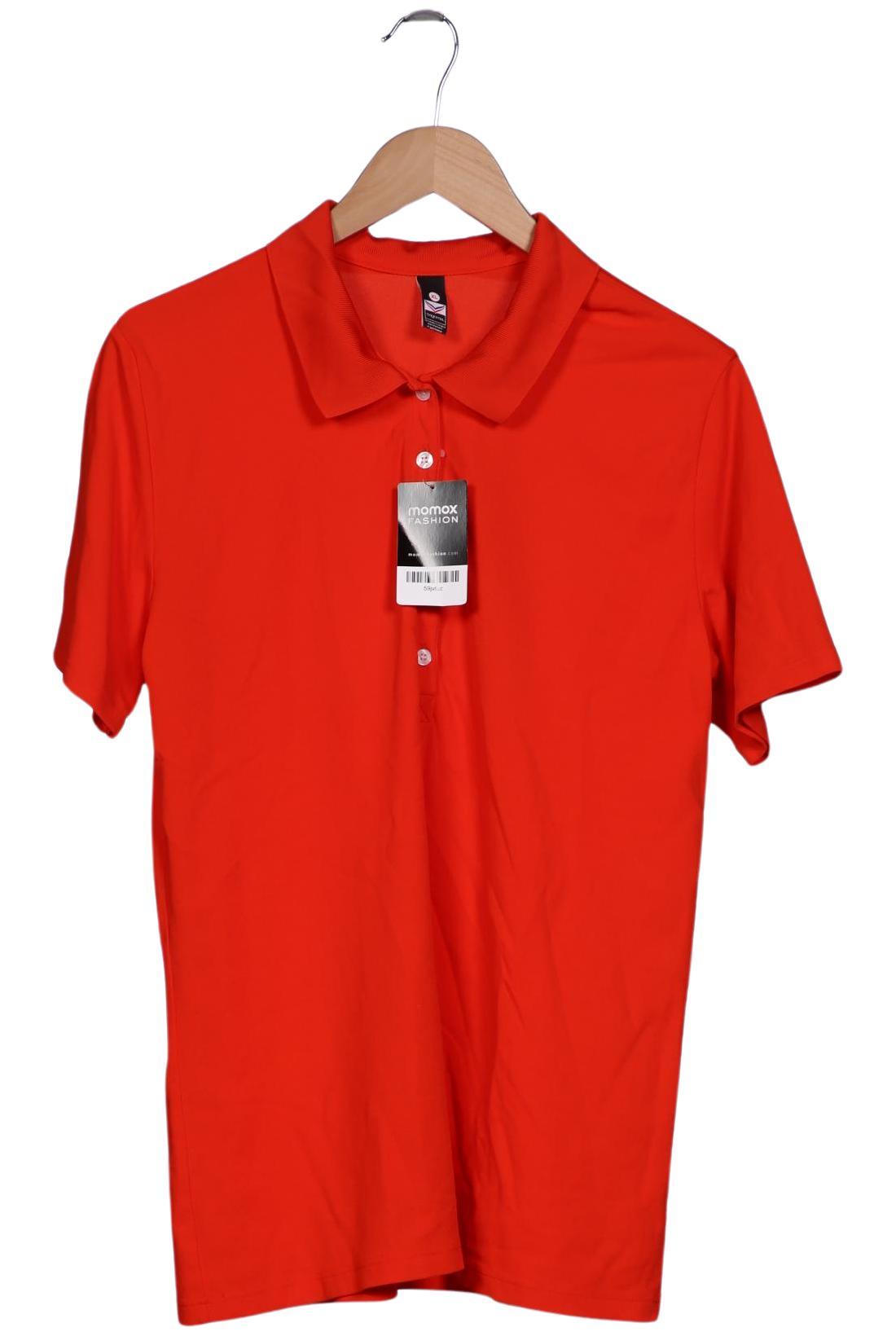 

Trigema Damen Poloshirt, orange, Gr. 44
