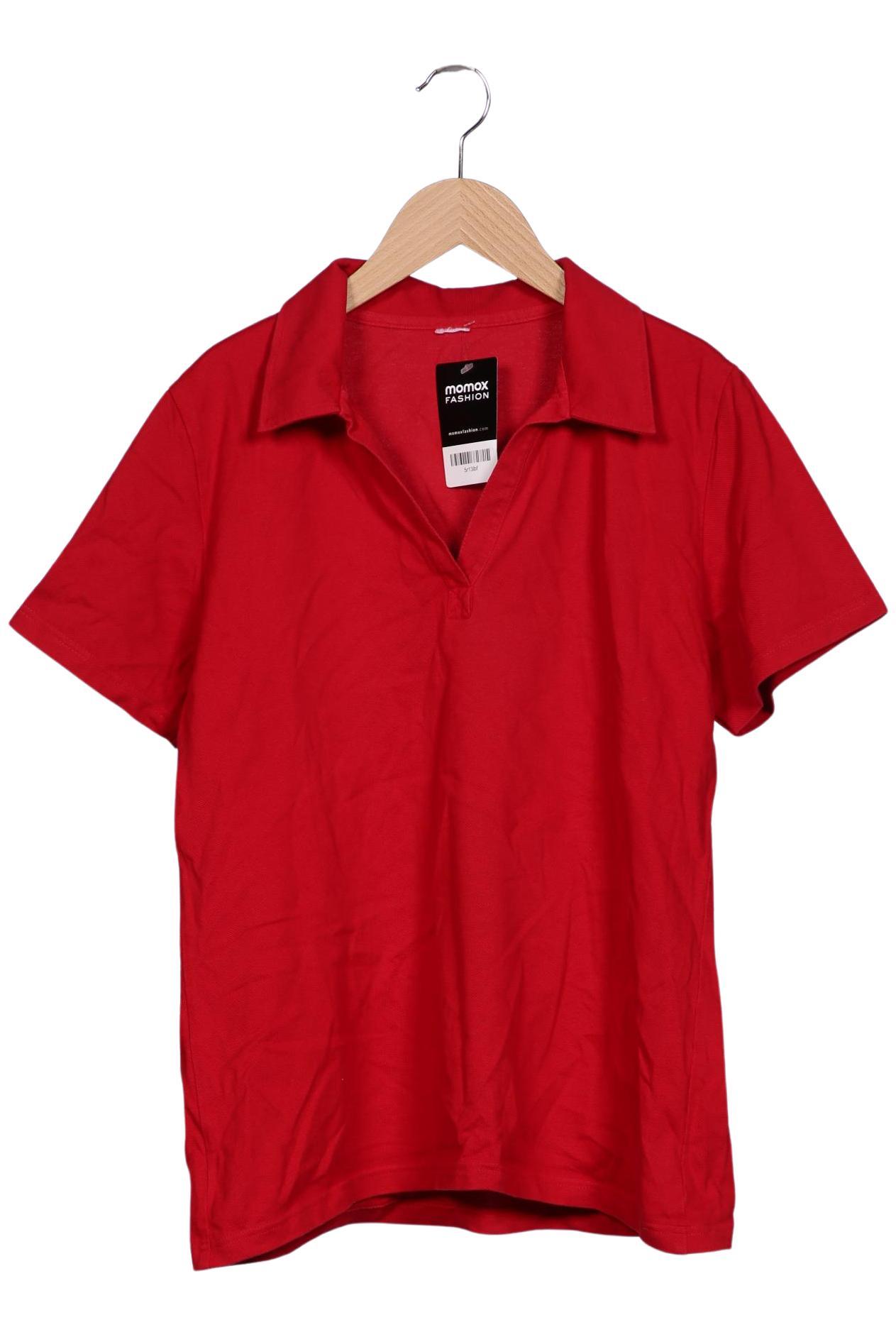 

Trigema Damen Poloshirt, rot, Gr. 44