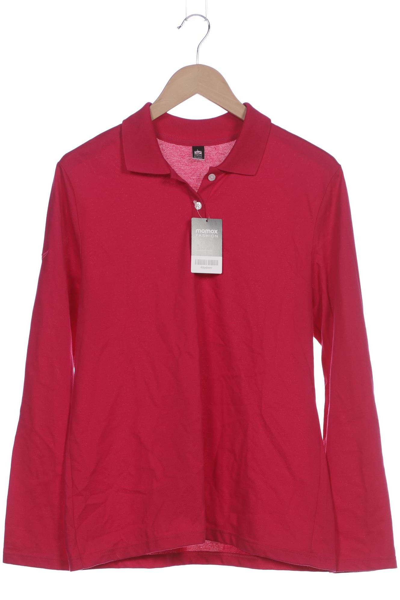 

Trigema Damen Poloshirt, pink, Gr. 42