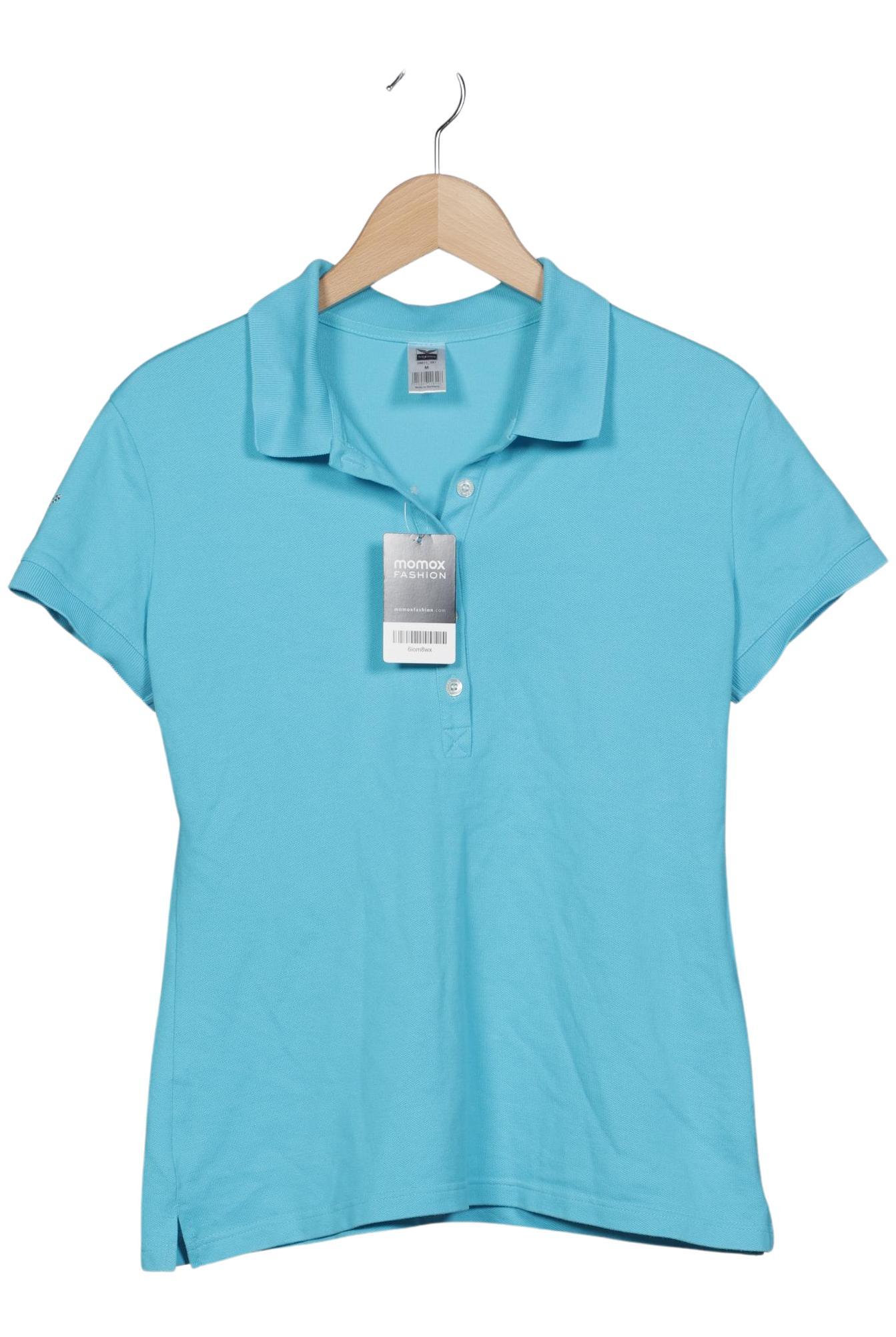 

Trigema Damen Poloshirt, hellblau, Gr. 38