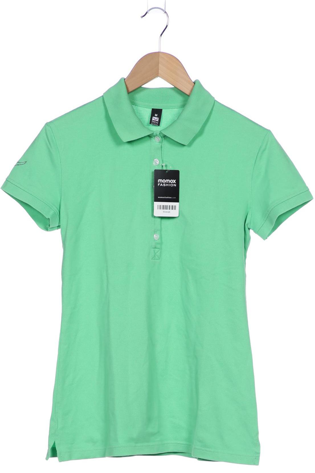 

Trigema Damen Poloshirt, grün, Gr. 38