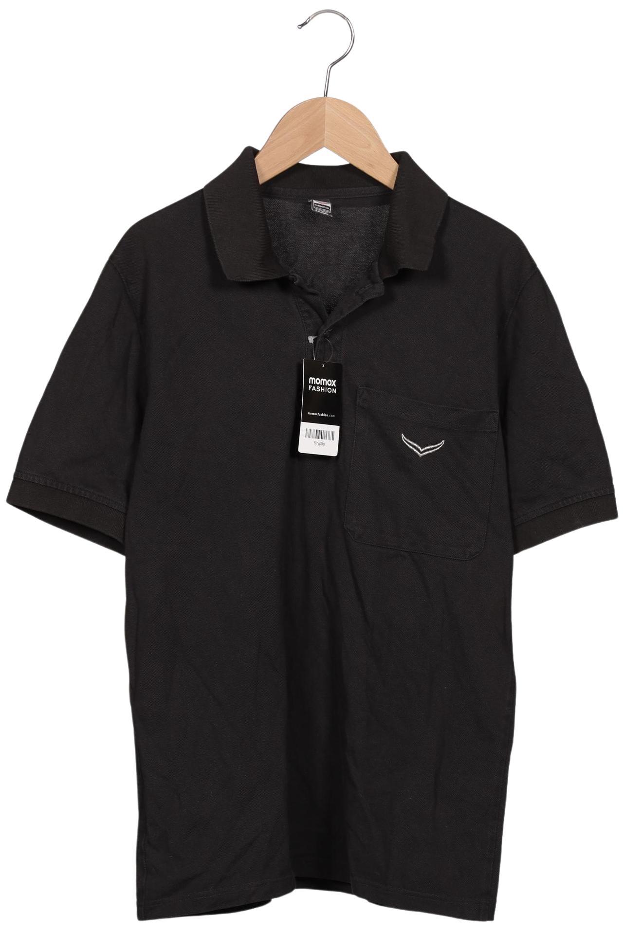 

Trigema Damen Poloshirt, schwarz, Gr. 36