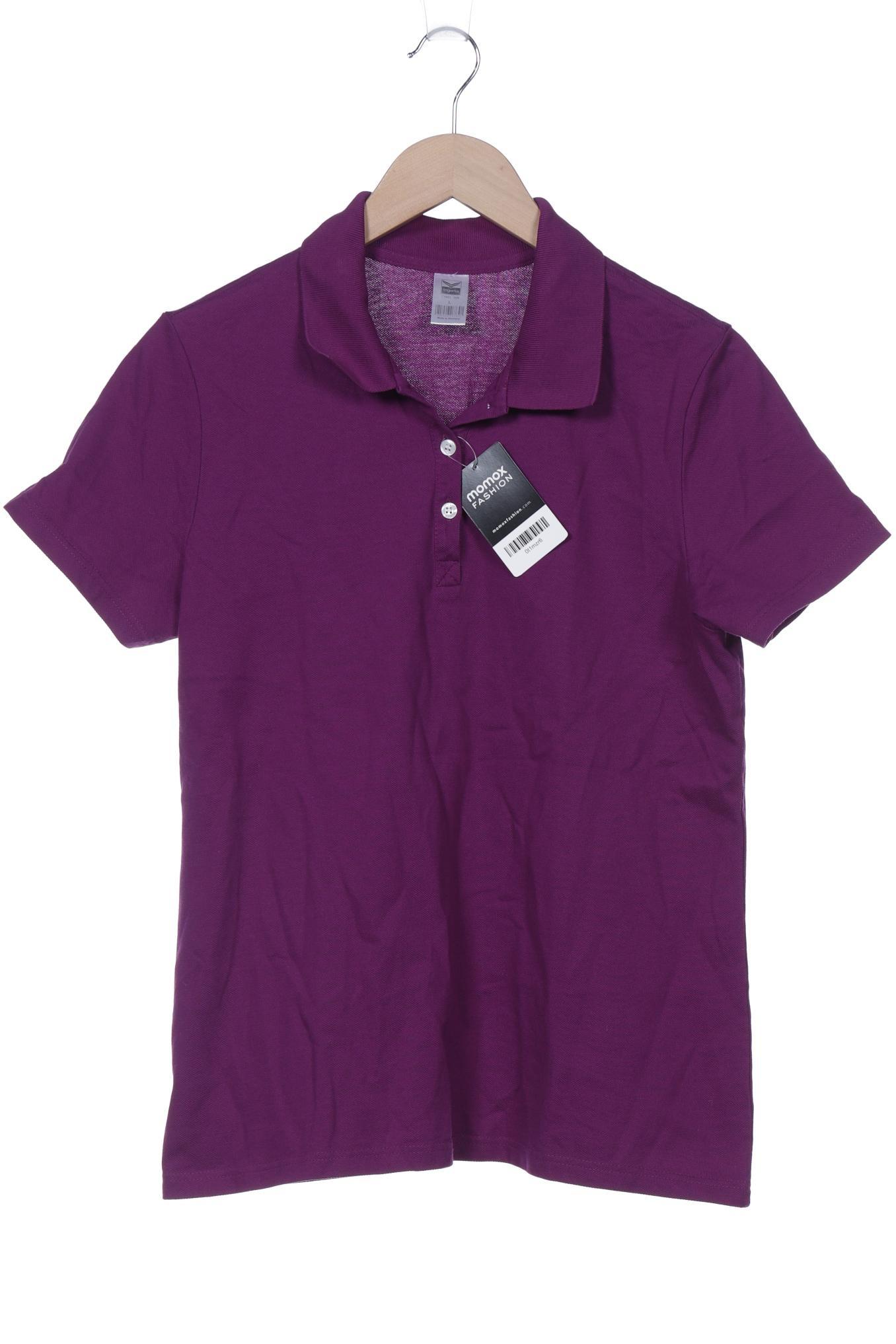 

Trigema Damen Poloshirt, flieder, Gr. 42