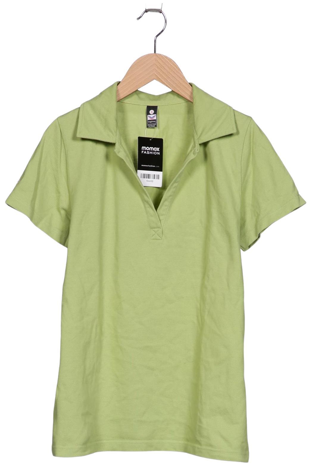 

Trigema Damen Poloshirt, grün, Gr. 36