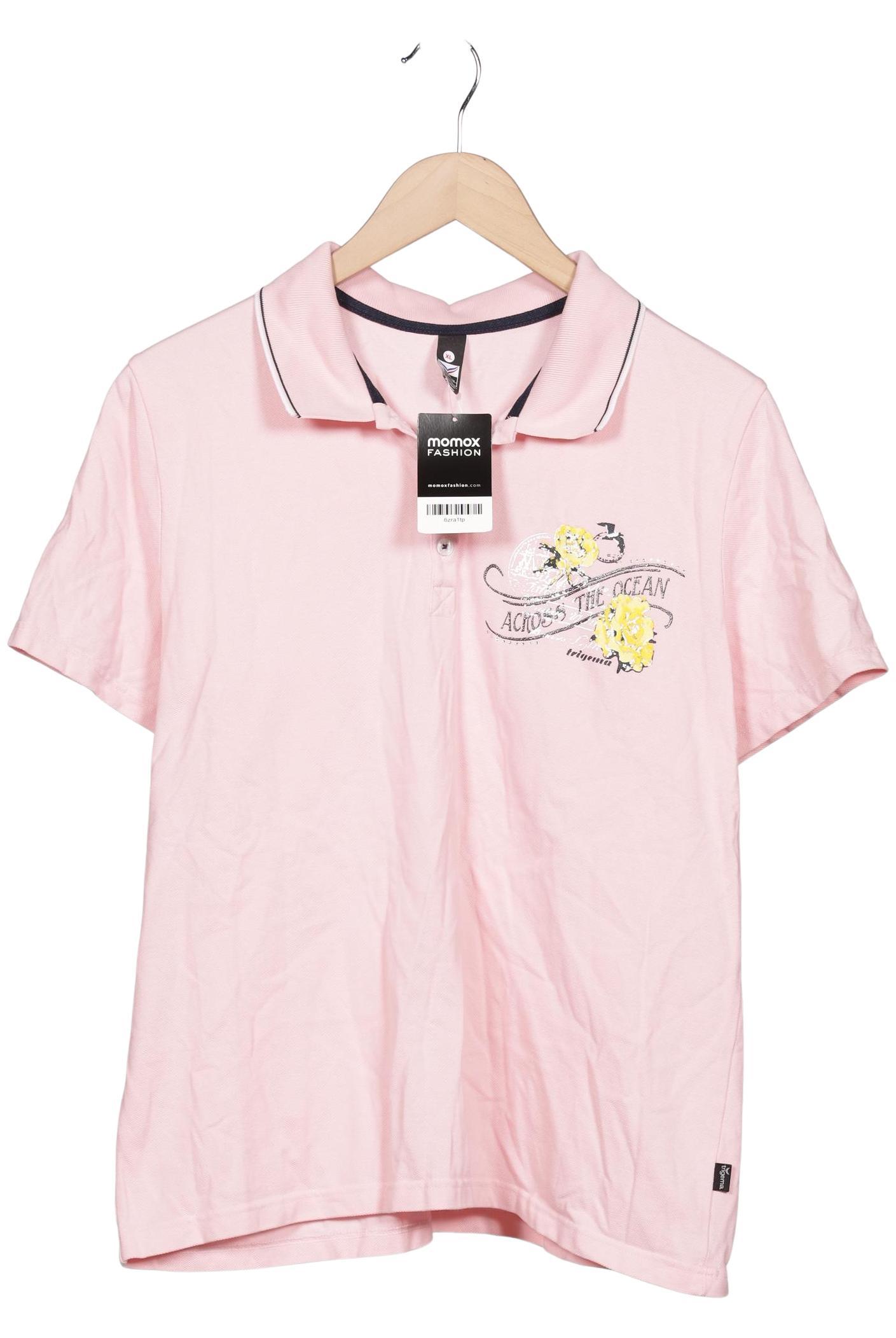 

Trigema Damen Poloshirt, pink, Gr. 44