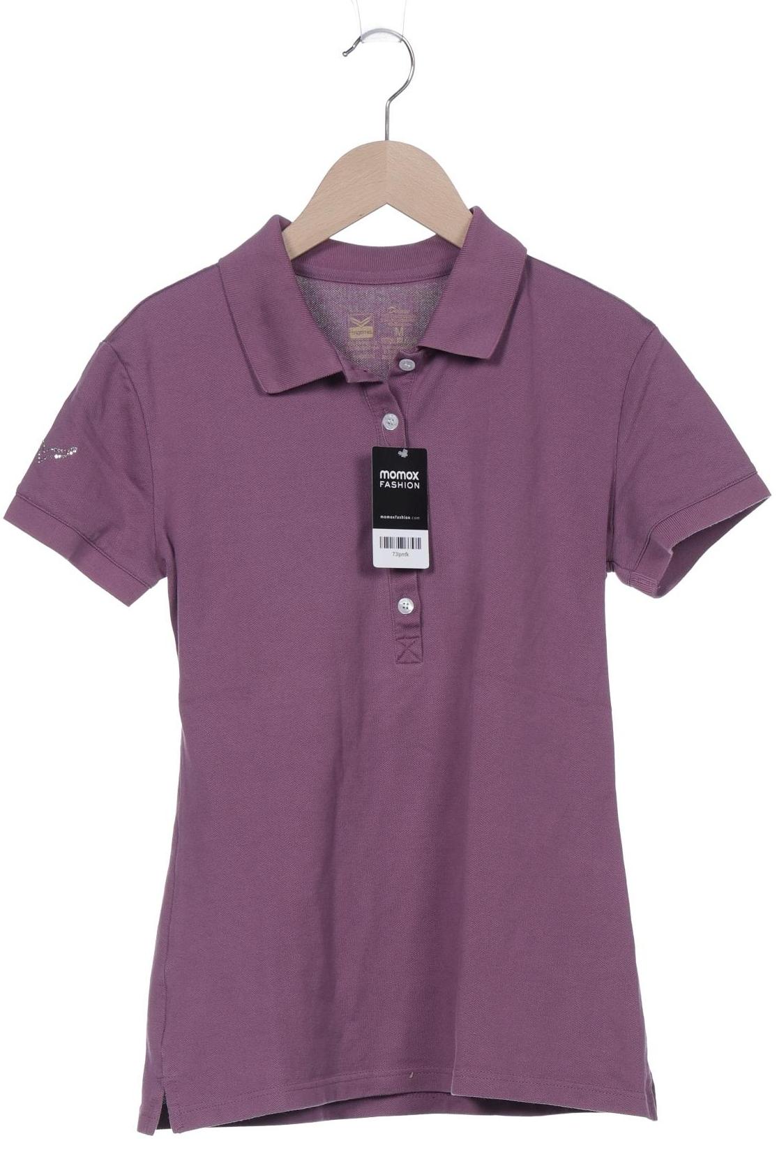 

Trigema Damen Poloshirt, flieder, Gr. 38