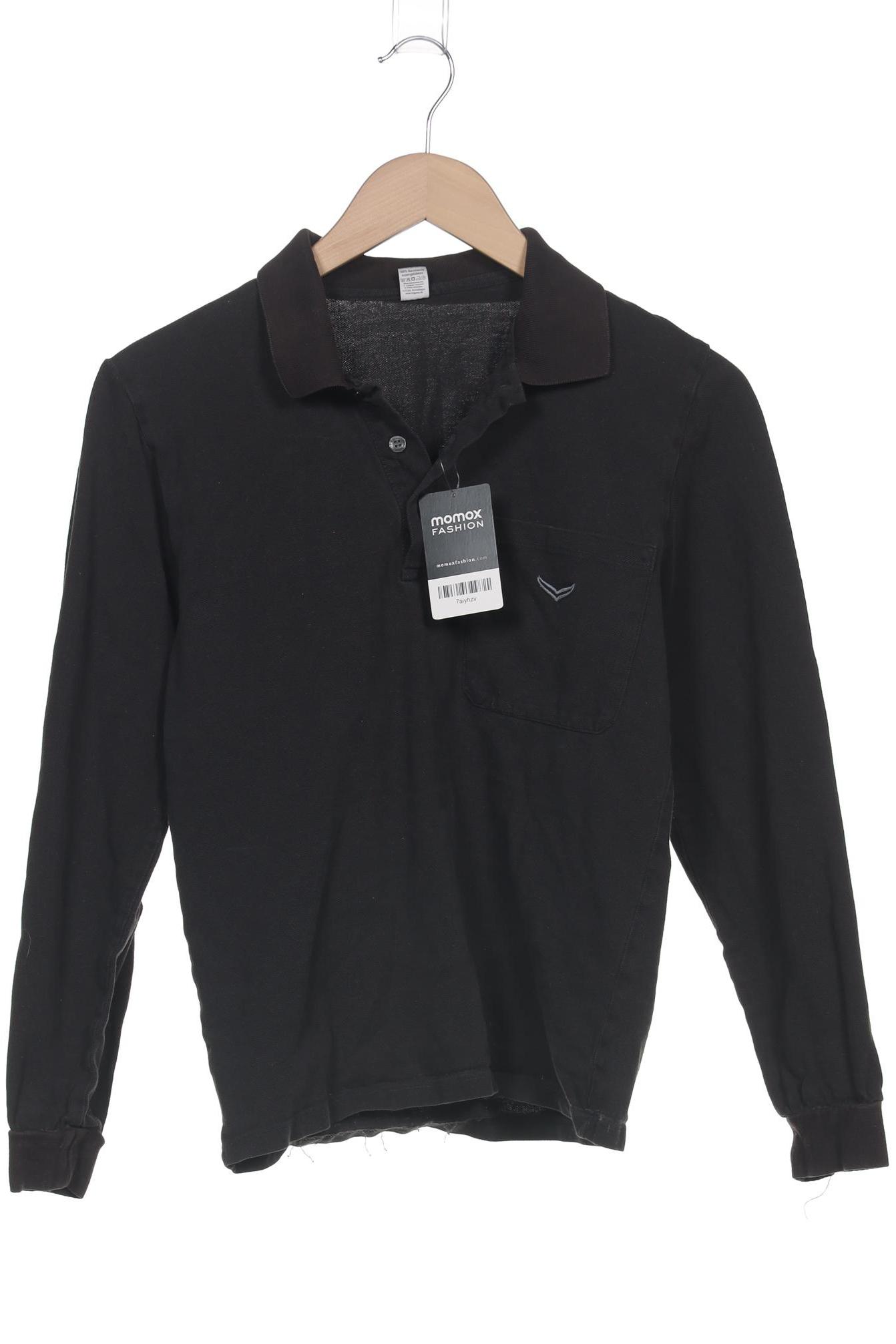 

Trigema Damen Poloshirt, schwarz, Gr. 36