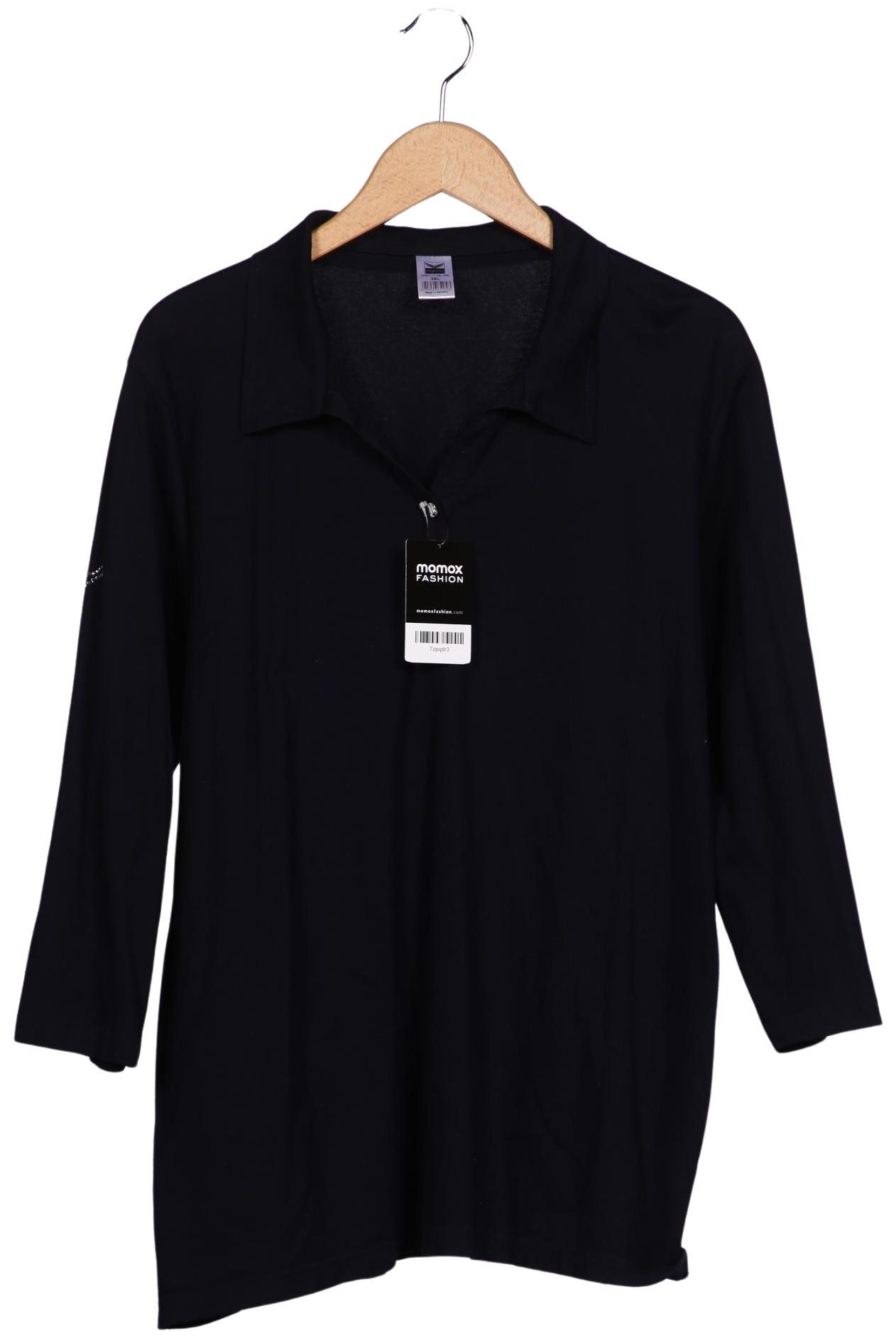 

Trigema Damen Poloshirt, marineblau, Gr. 48