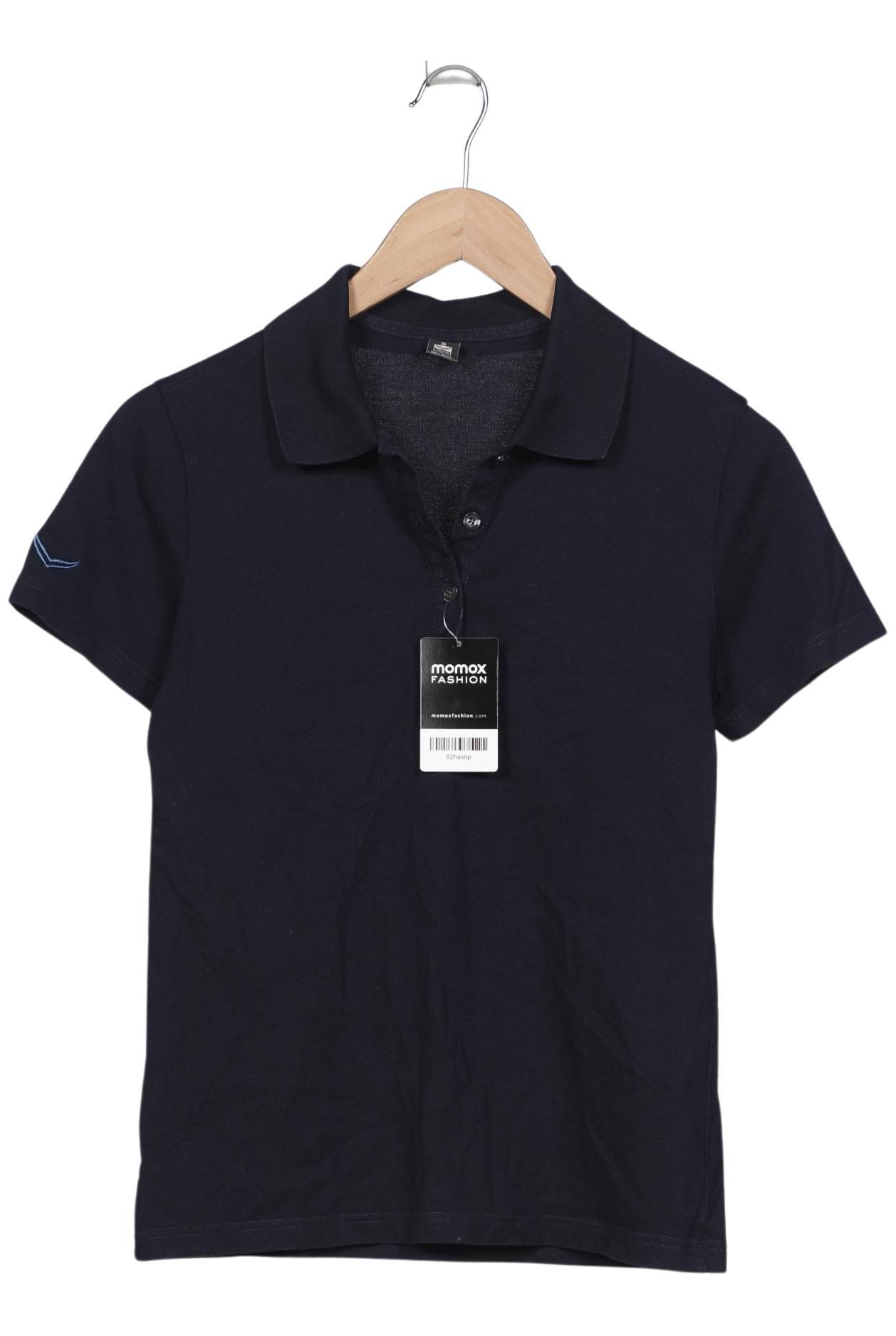 

Trigema Damen Poloshirt, marineblau, Gr. 36