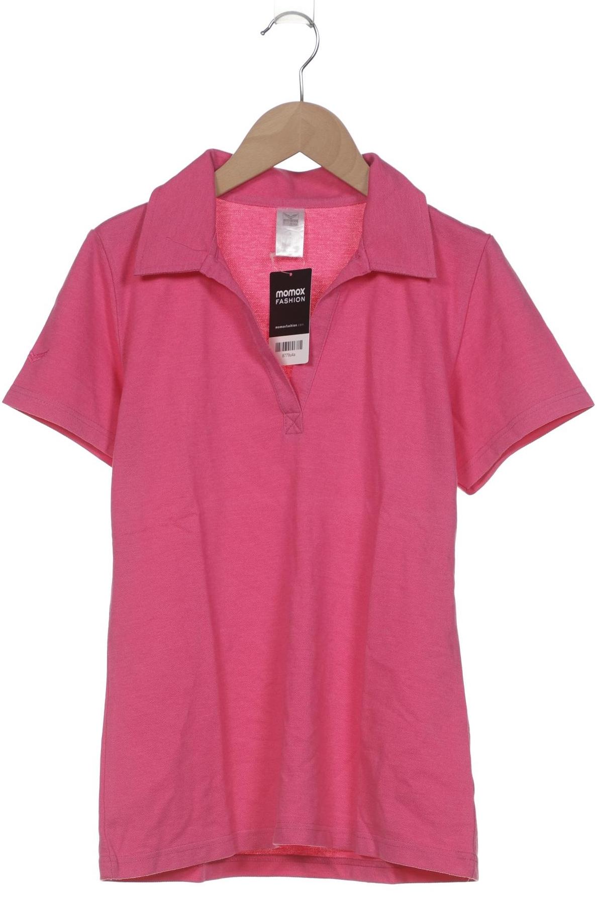 

Trigema Damen Poloshirt, pink, Gr. 36