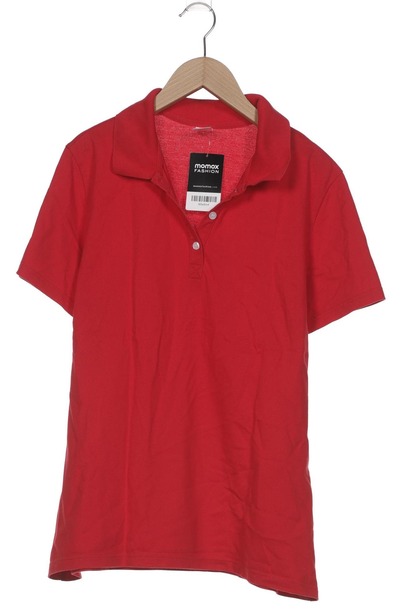 

Trigema Damen Poloshirt, rot, Gr. 42