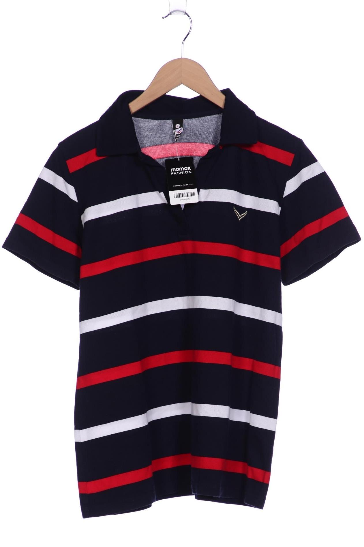 

Trigema Damen Poloshirt, marineblau, Gr. 42