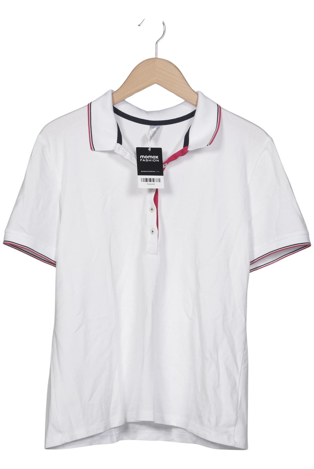 

Trigema Damen Poloshirt, weiß, Gr. 44