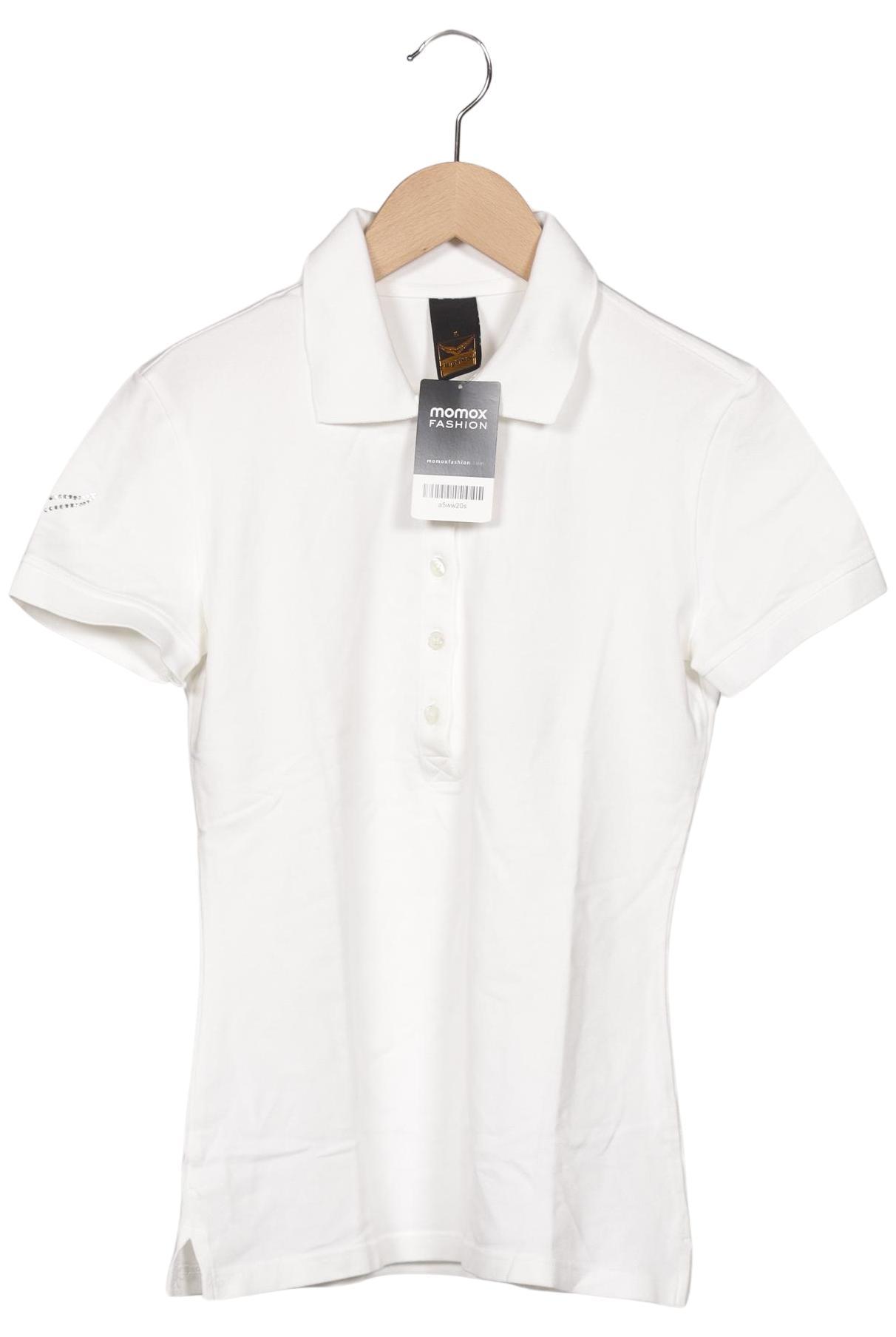 

Trigema Damen Poloshirt, weiß, Gr. 36