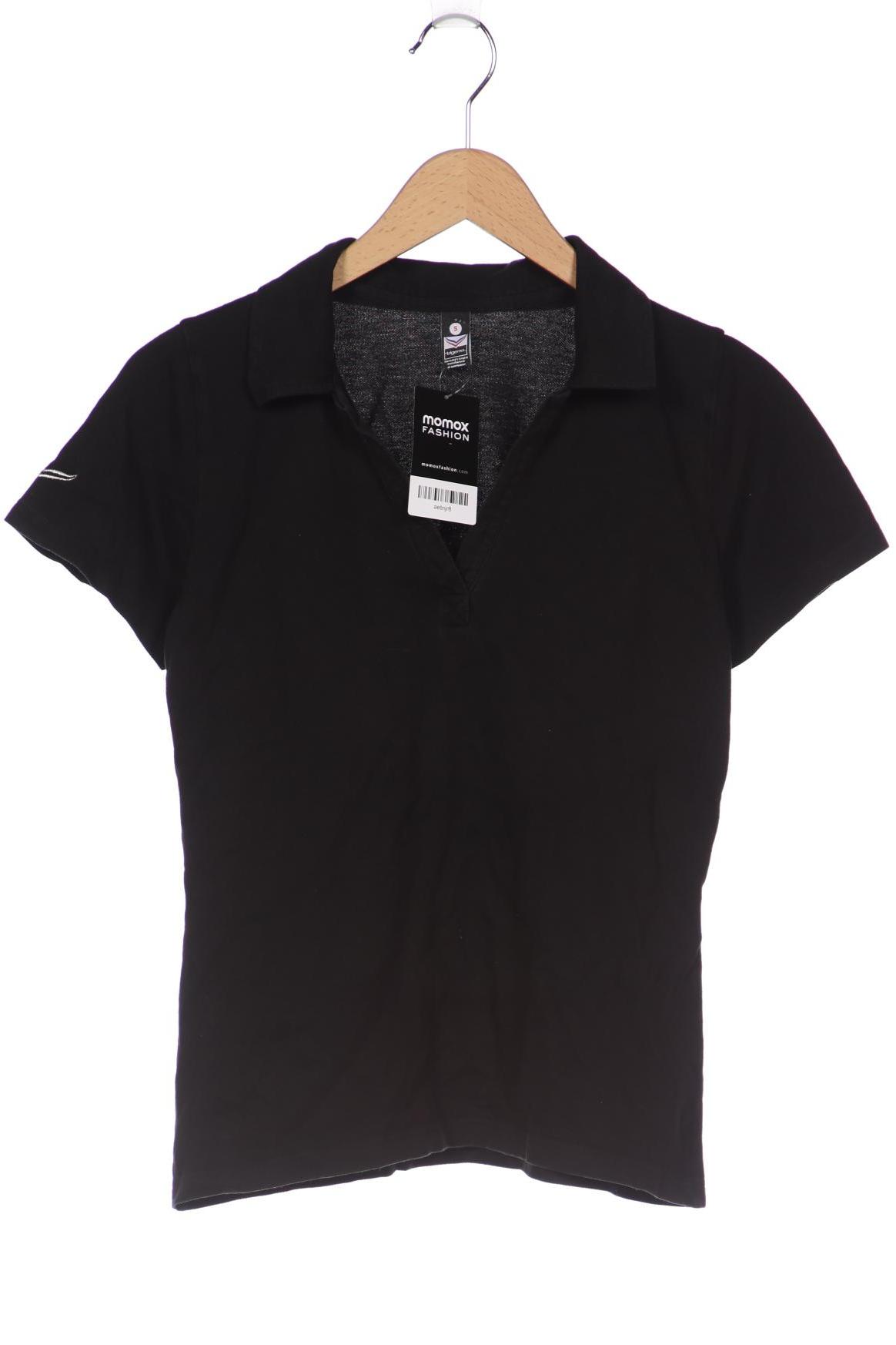 

Trigema Damen Poloshirt, schwarz