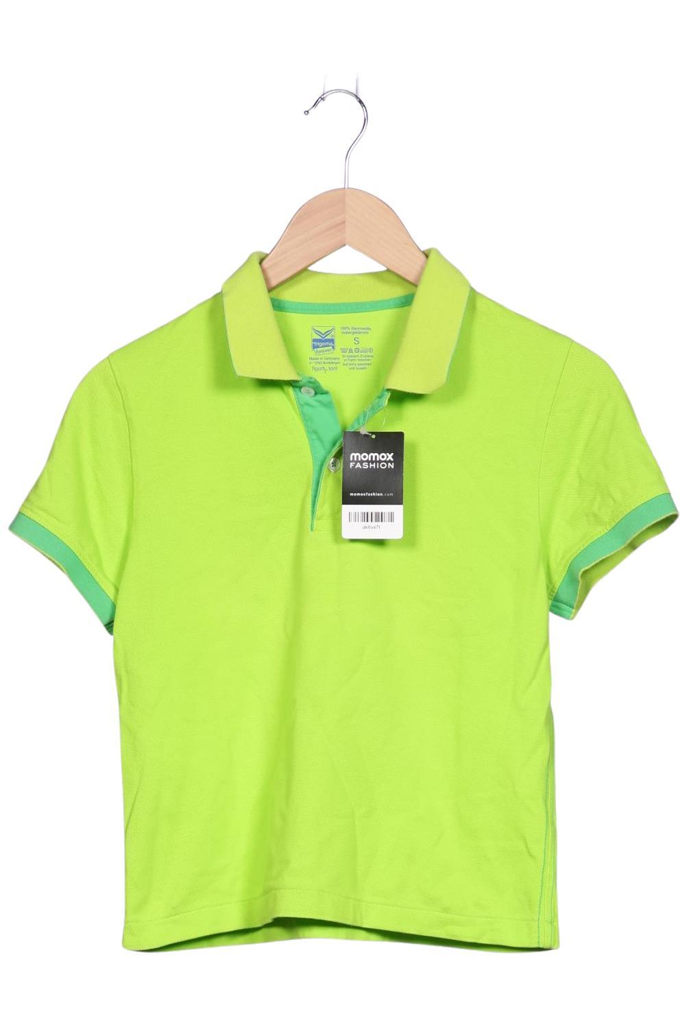 

Trigema Damen Poloshirt, neon, Gr. 36