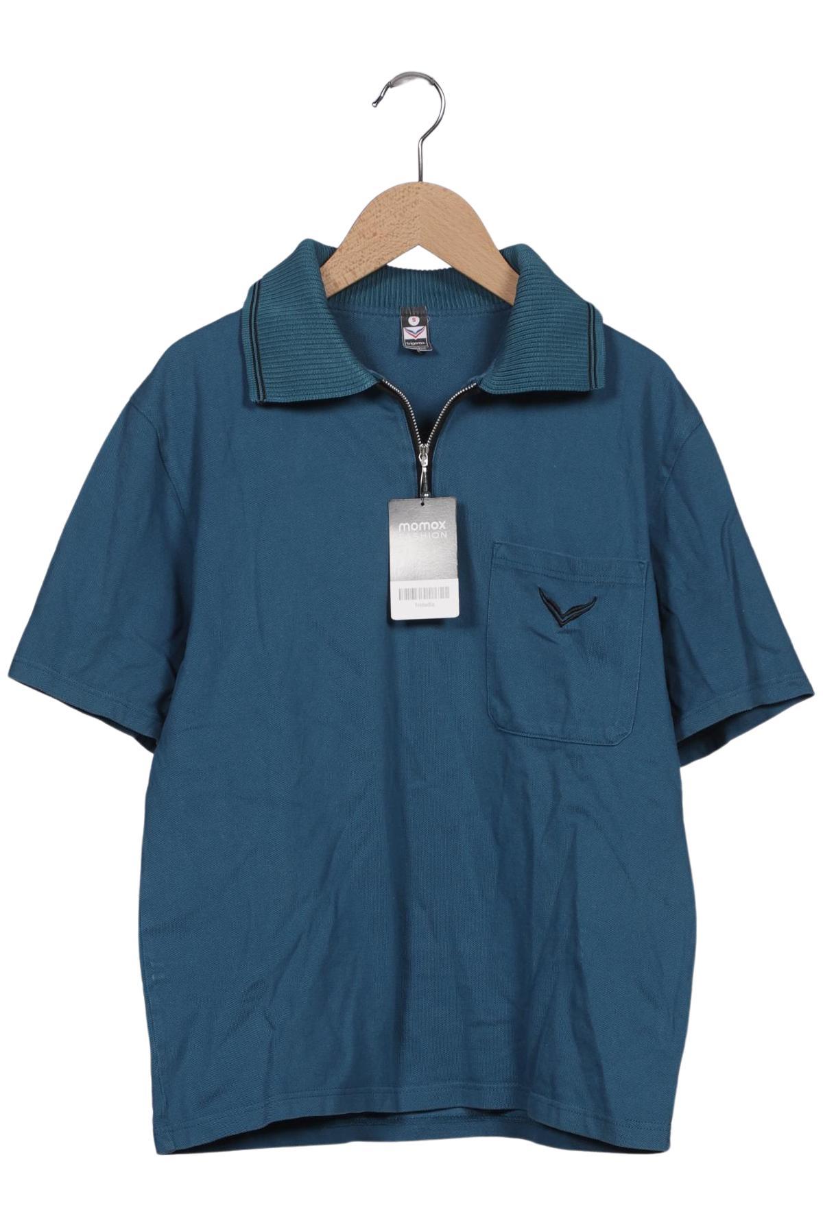 

Trigema Damen Poloshirt, blau, Gr. 36