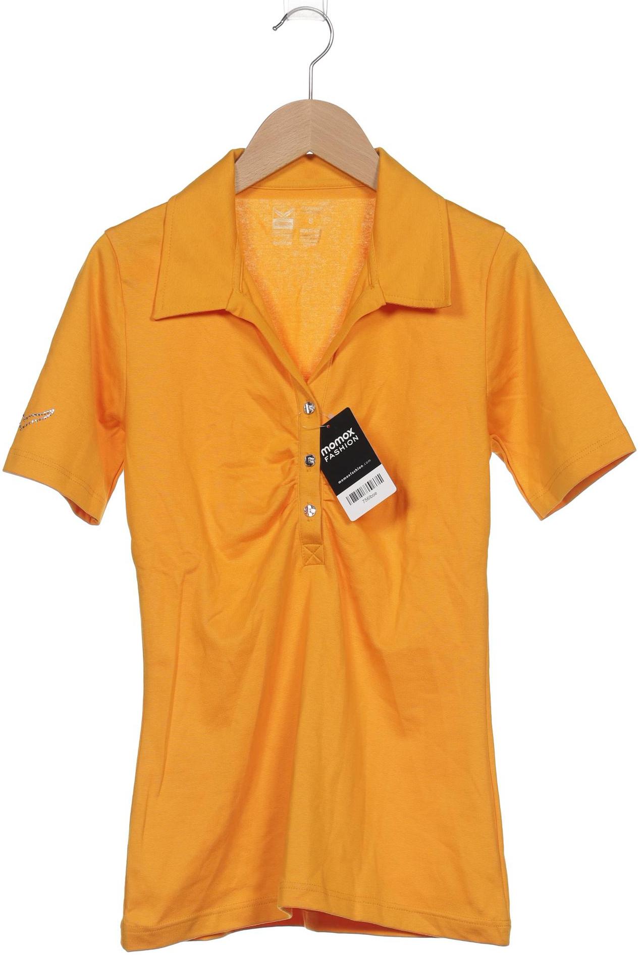 

Trigema Damen Poloshirt, orange, Gr. 36