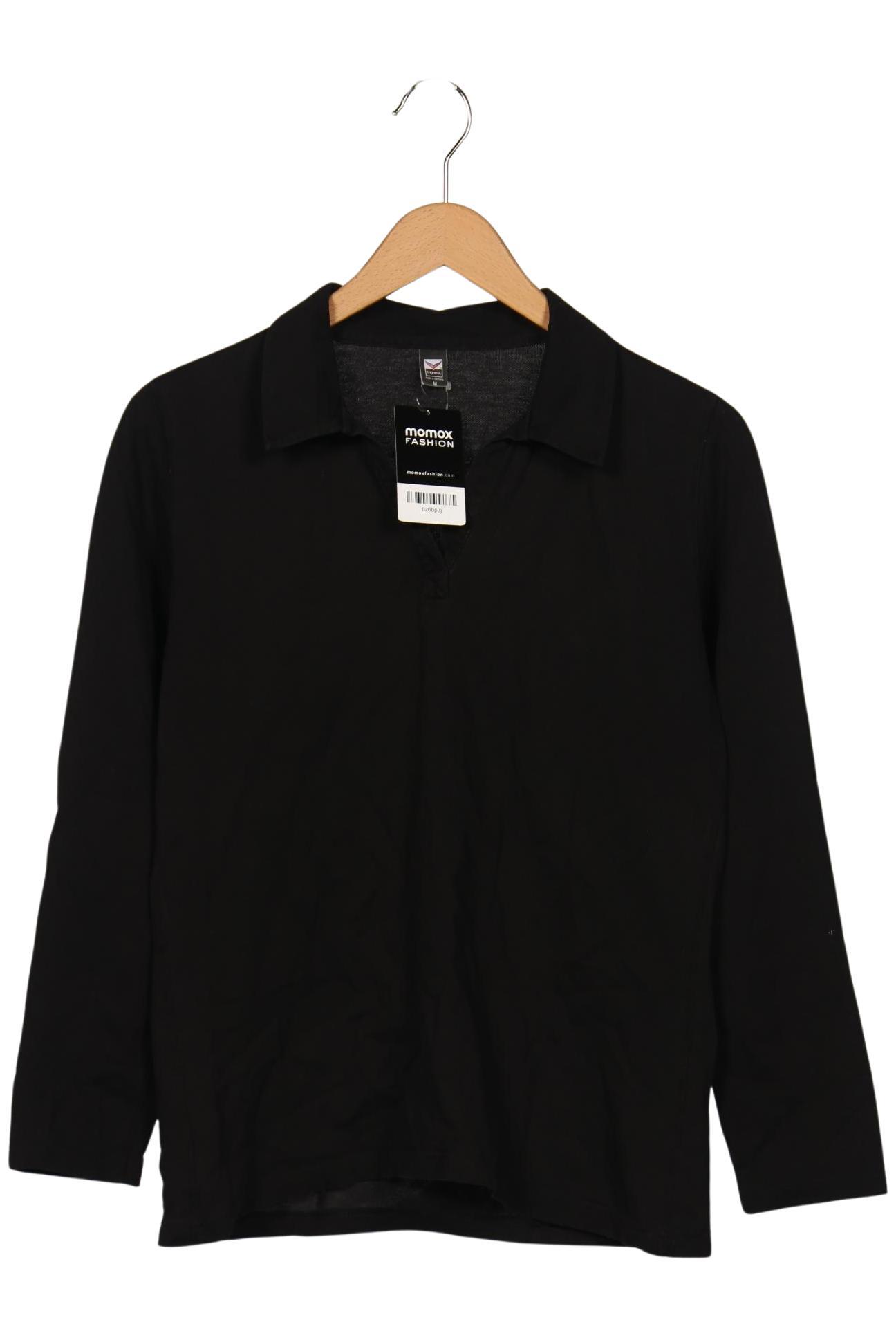 

Trigema Damen Poloshirt, schwarz, Gr. 38